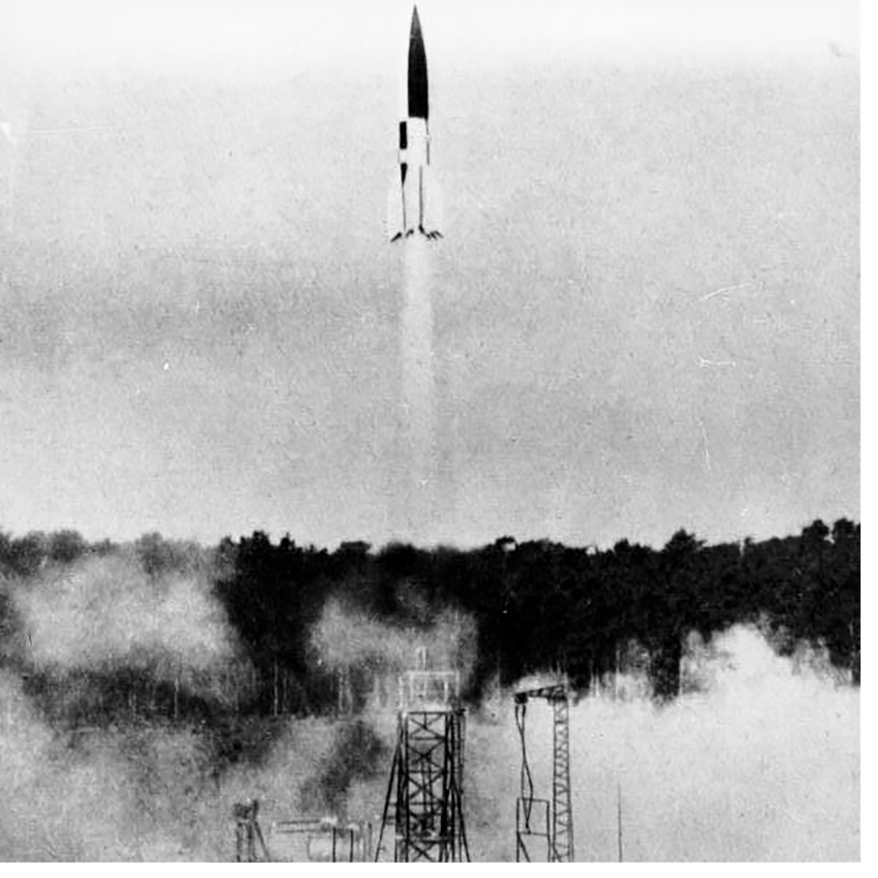 cover art for The V-2 Rocket