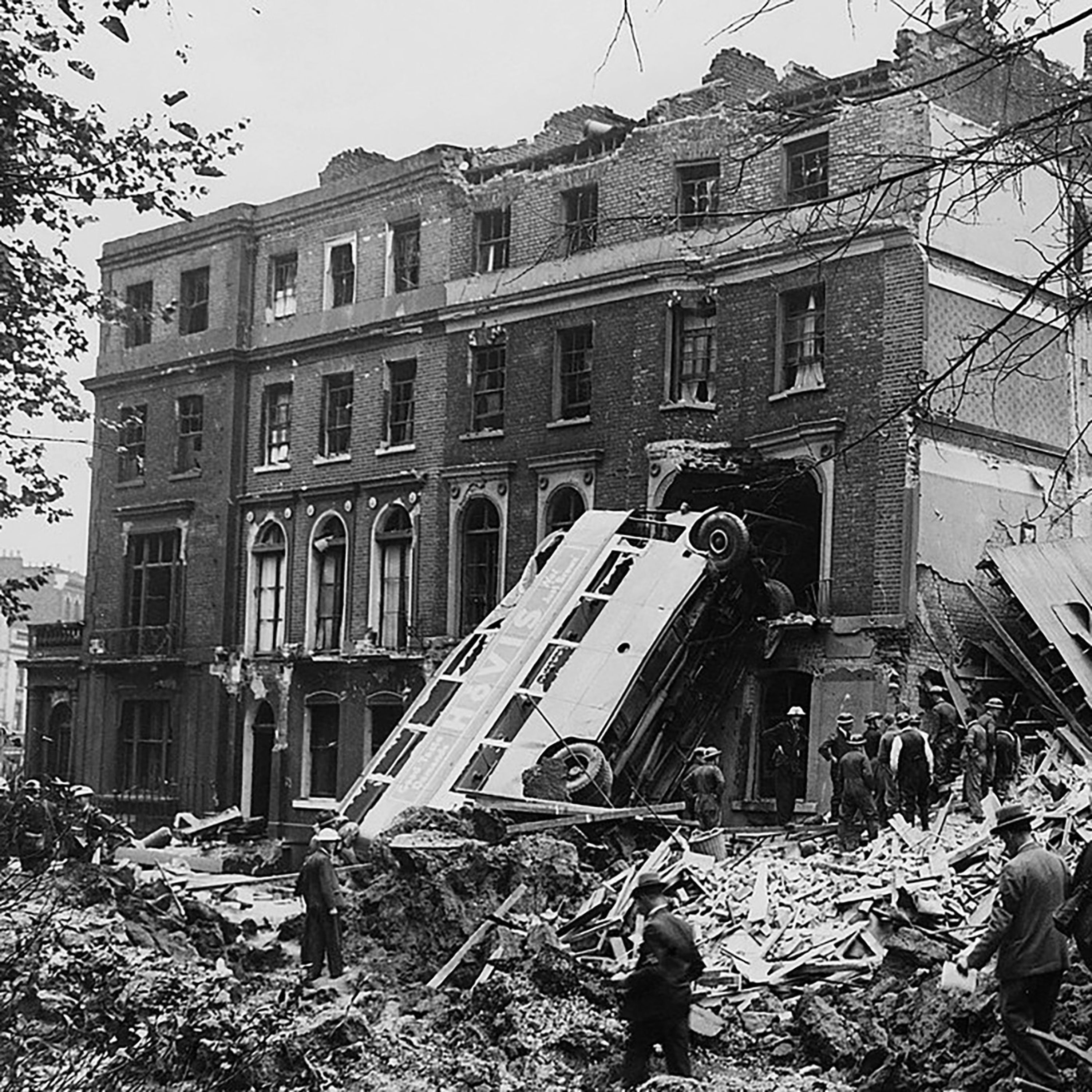 The Secret History of the Blitz - Warfare | Acast