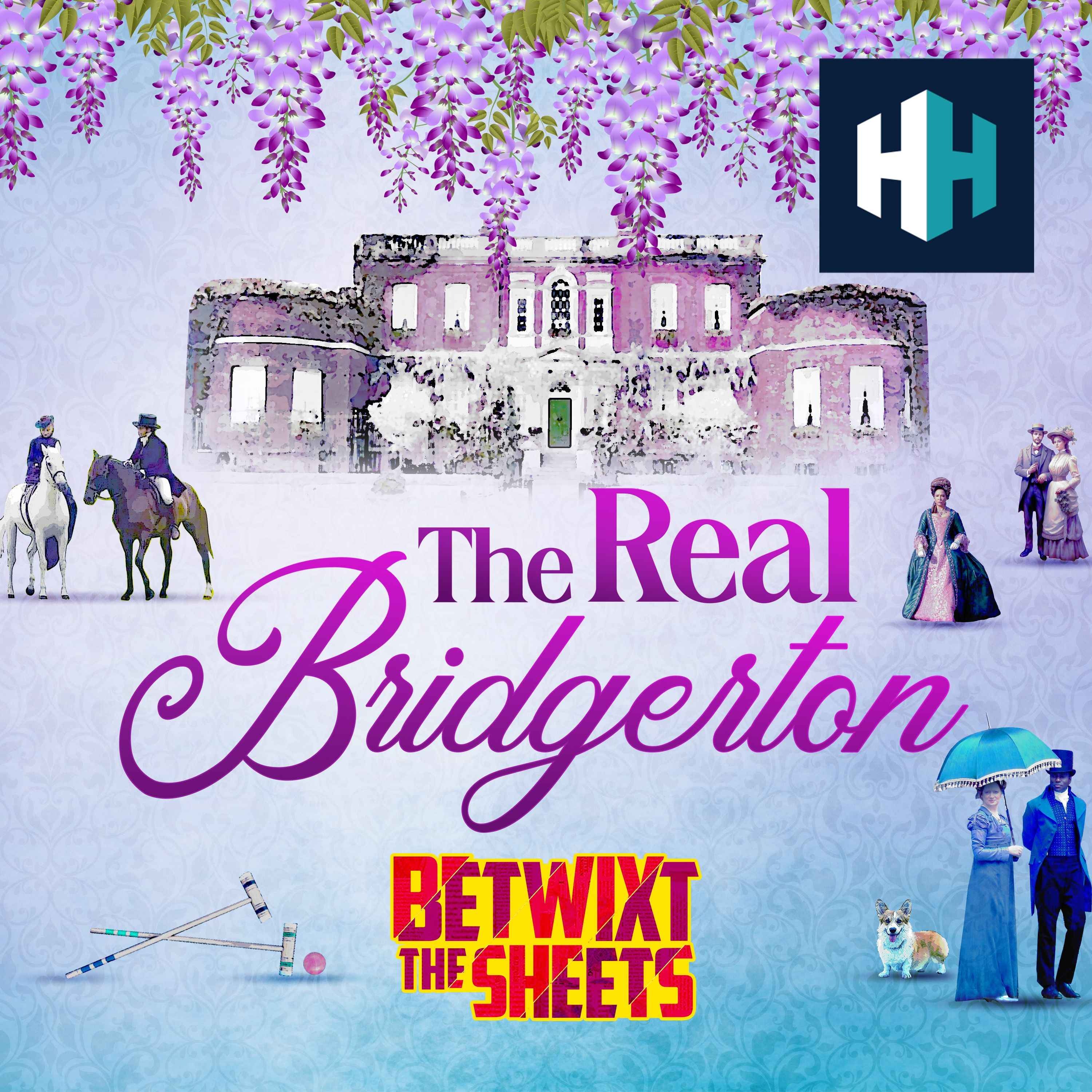 cover art for The REAL Bridgerton: Queen Charlotte, Lord Byron & Georgian Celebrity