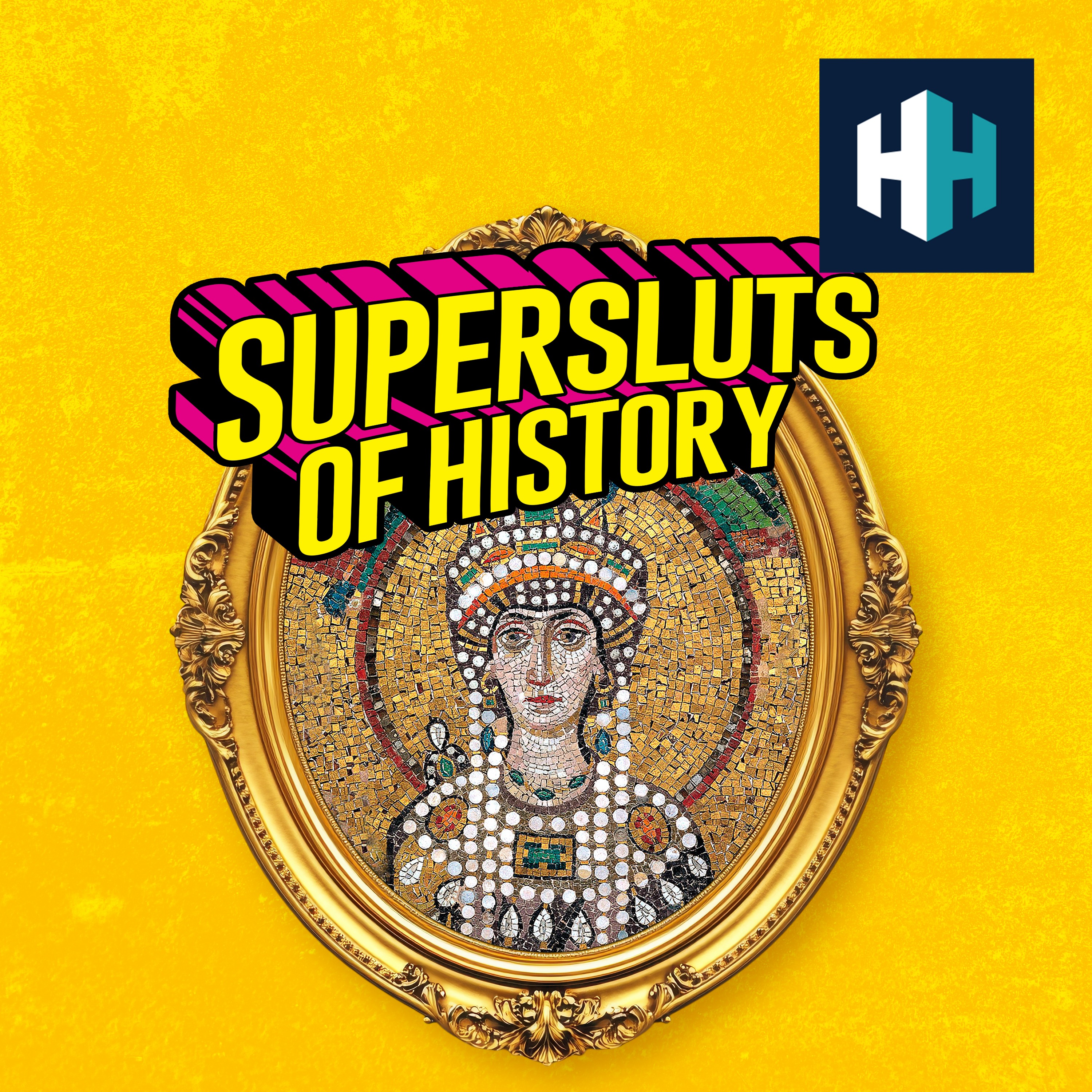 Supersluts of History: Roman Empress Theodora episode artwork