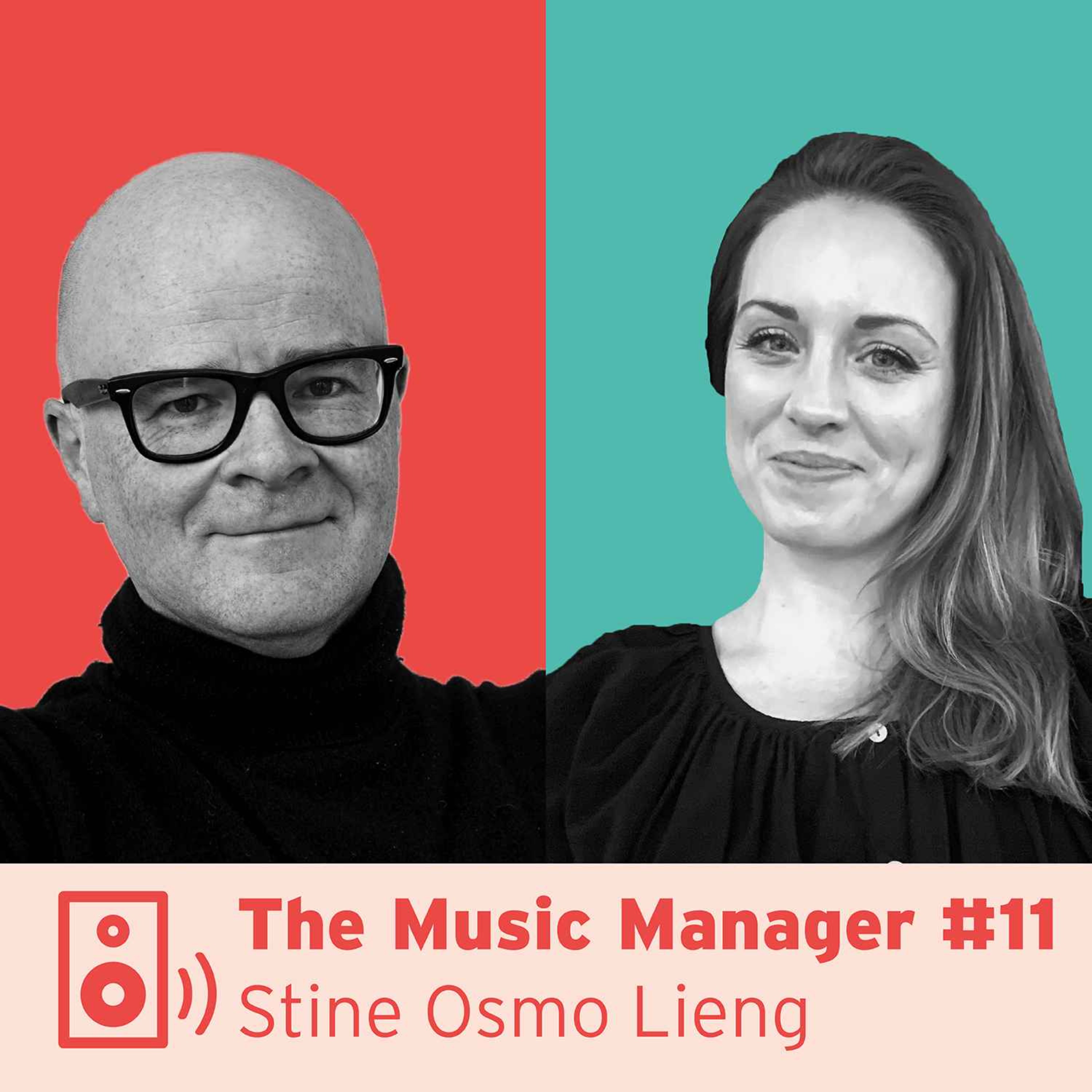 cover art for The Music Manager #11: Stine Osmo Lieng