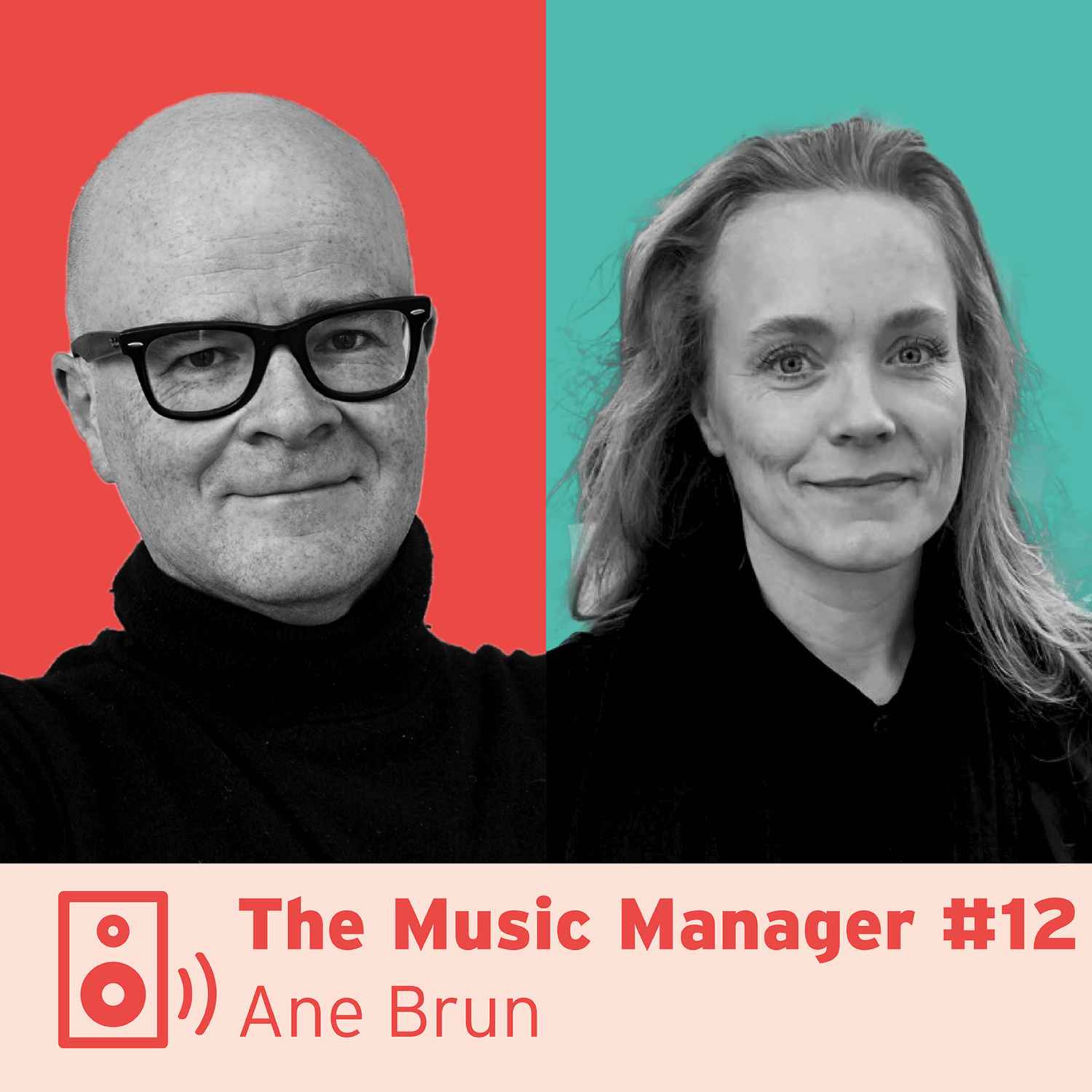cover art for The Music Manager #12: Ane Brun
