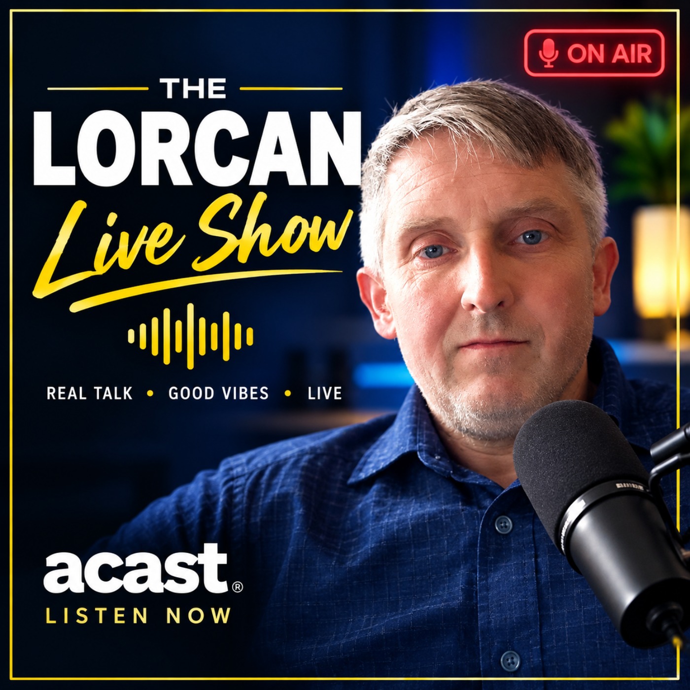 Lorcan Liveshow podcast artwork