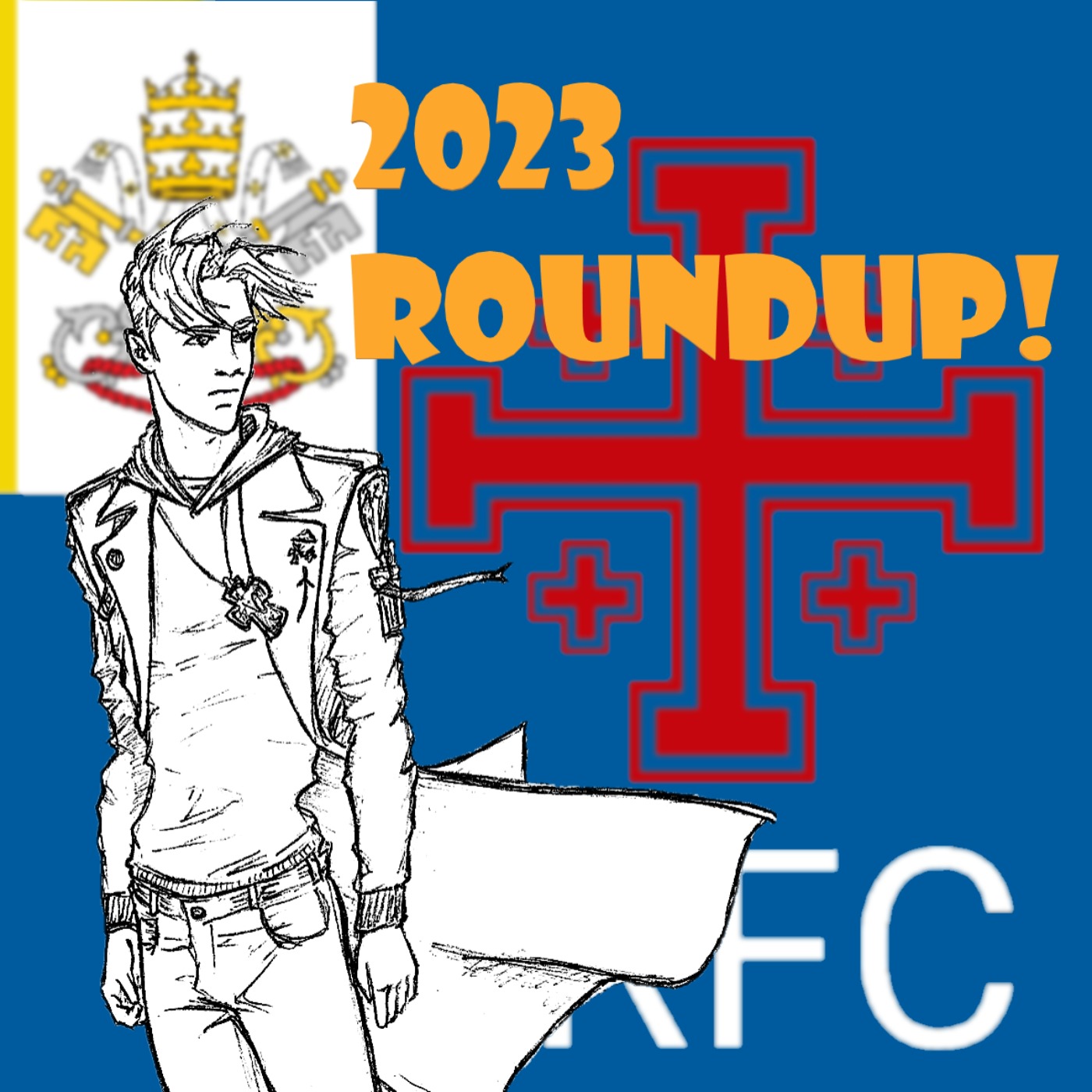 cover art for 2023 Roundup w/Builder Mike