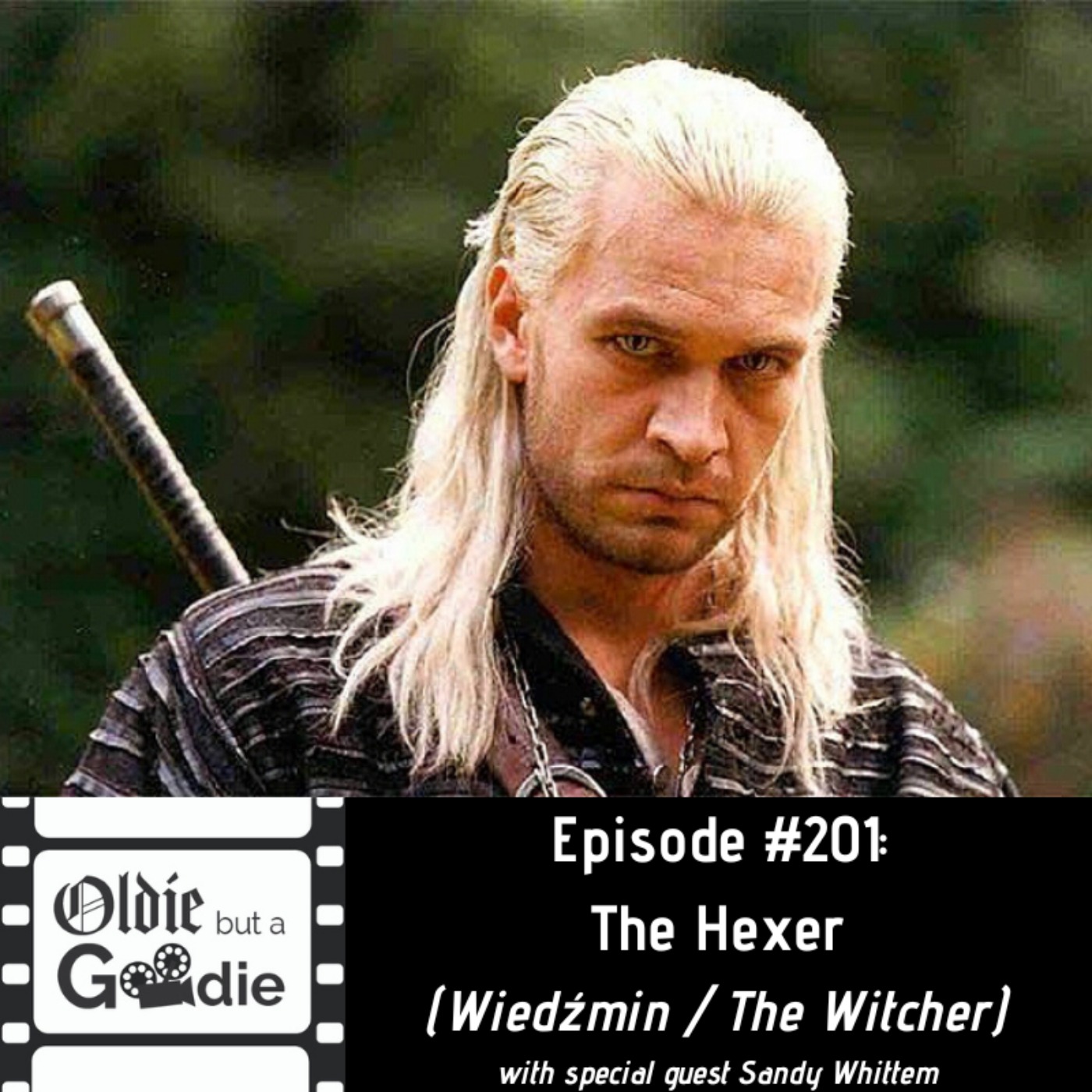 cover art for #201: The Hexer (Wiedźmin / The Witcher) (with Sandy Whittem)