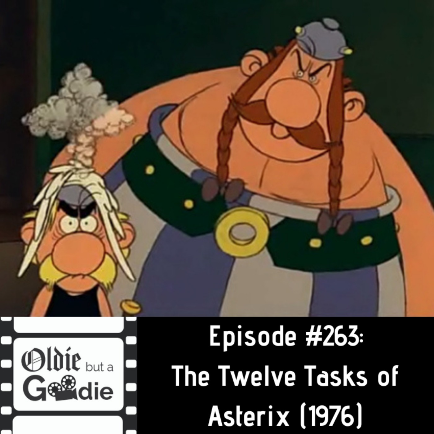 #263: The Twelve Tasks of Asterix (1976)