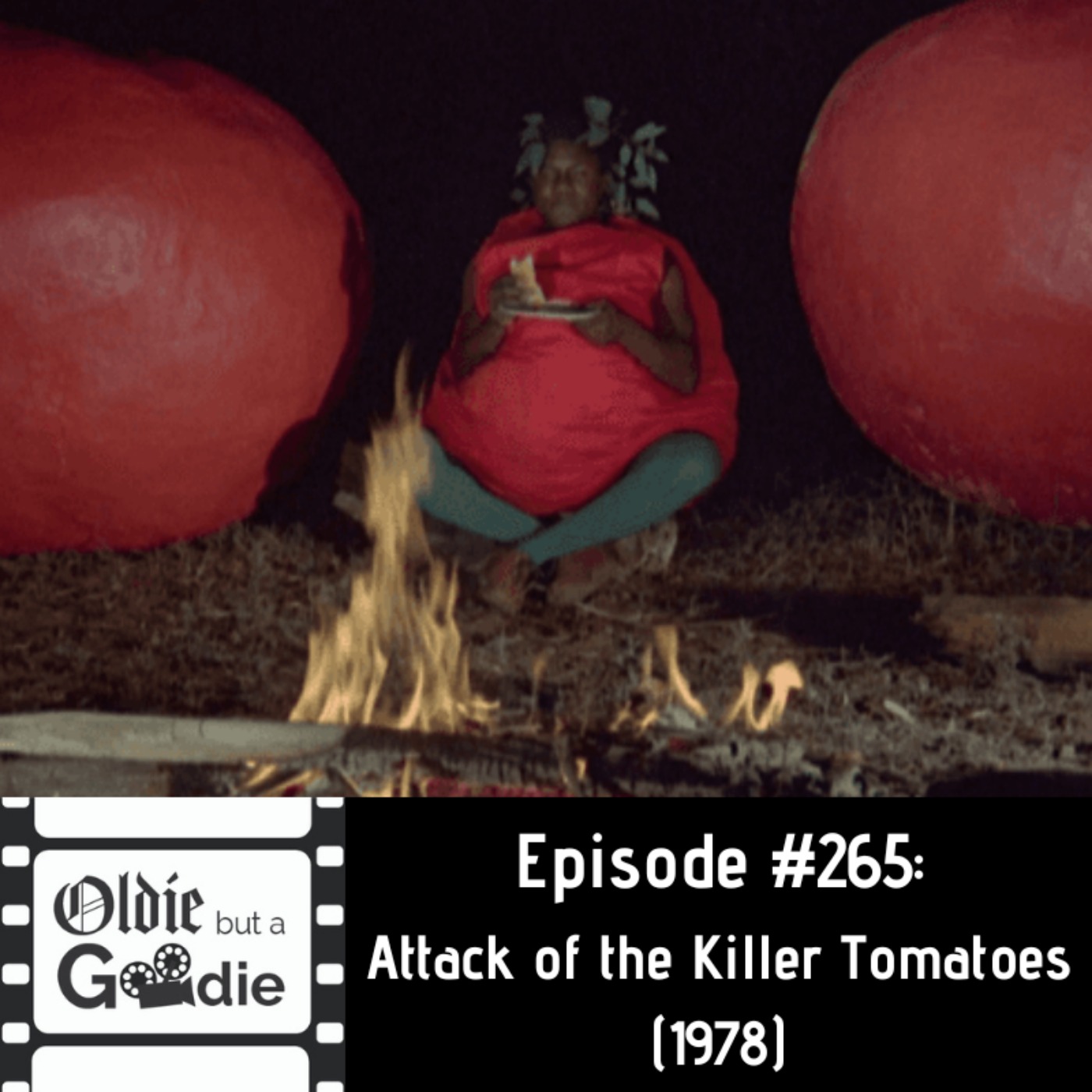 cover art for #265: Attack of the Killer Tomatoes (1978)