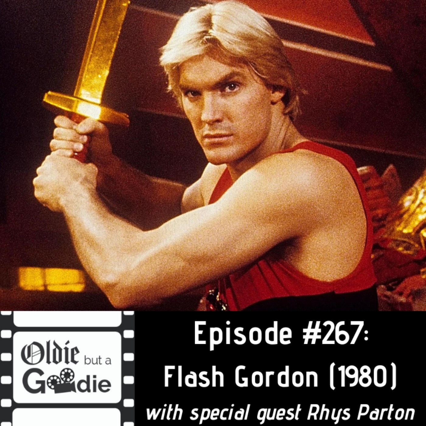 cover art for #267: Flash Gordon (1980) (with Rhys Parton)