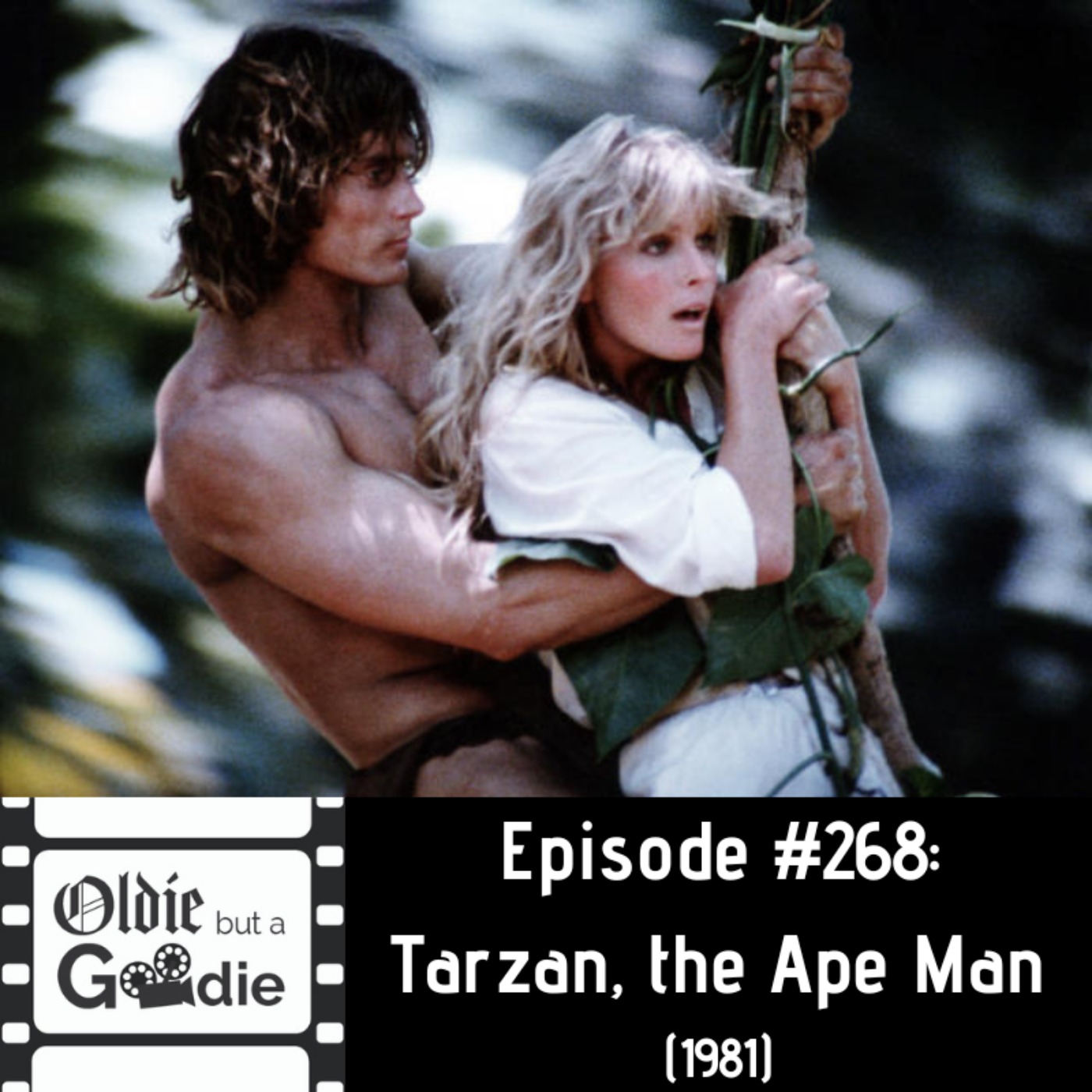 cover art for #268: Tarzan, the Ape Man (1981)