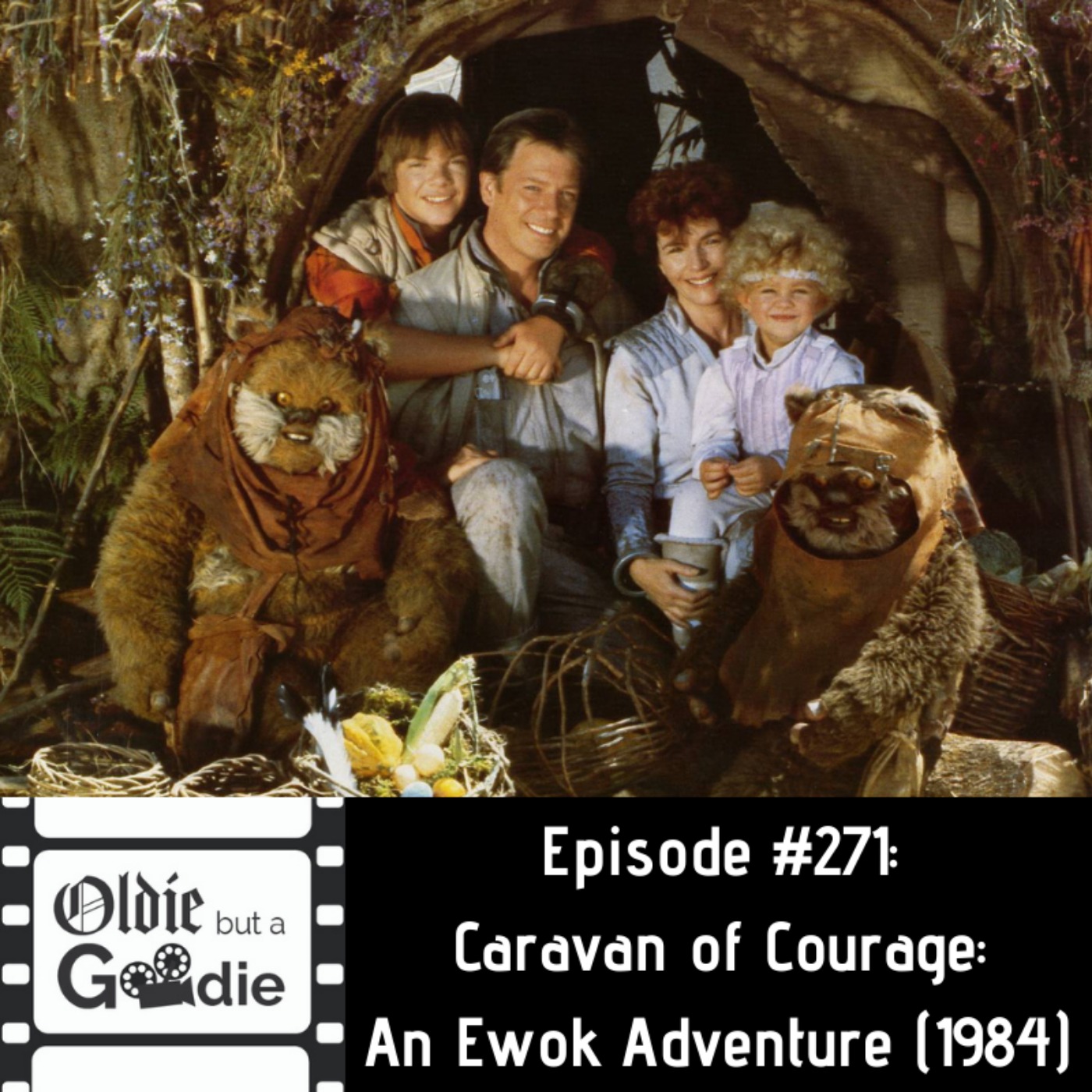 cover art for #271: Caravan of Courage: An Ewok Adventure (1984)