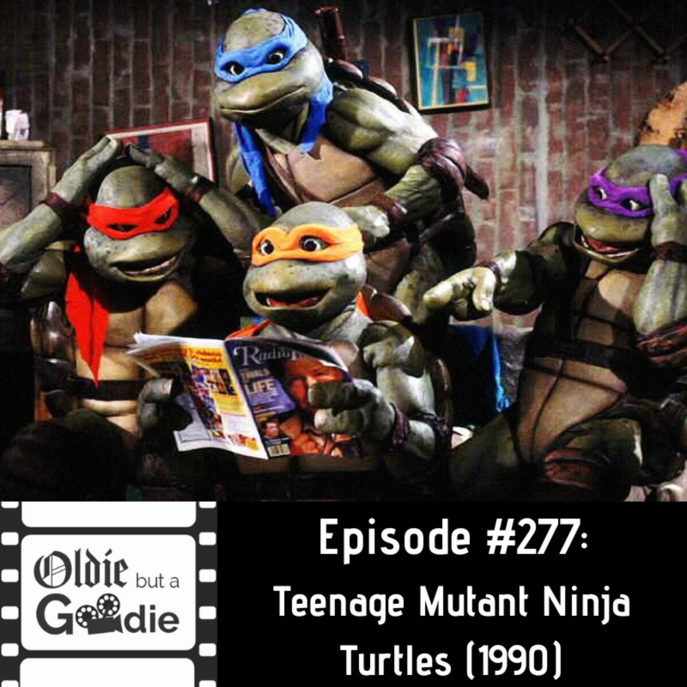 #277: Teenage Mutant Ninja Turtles (1990)