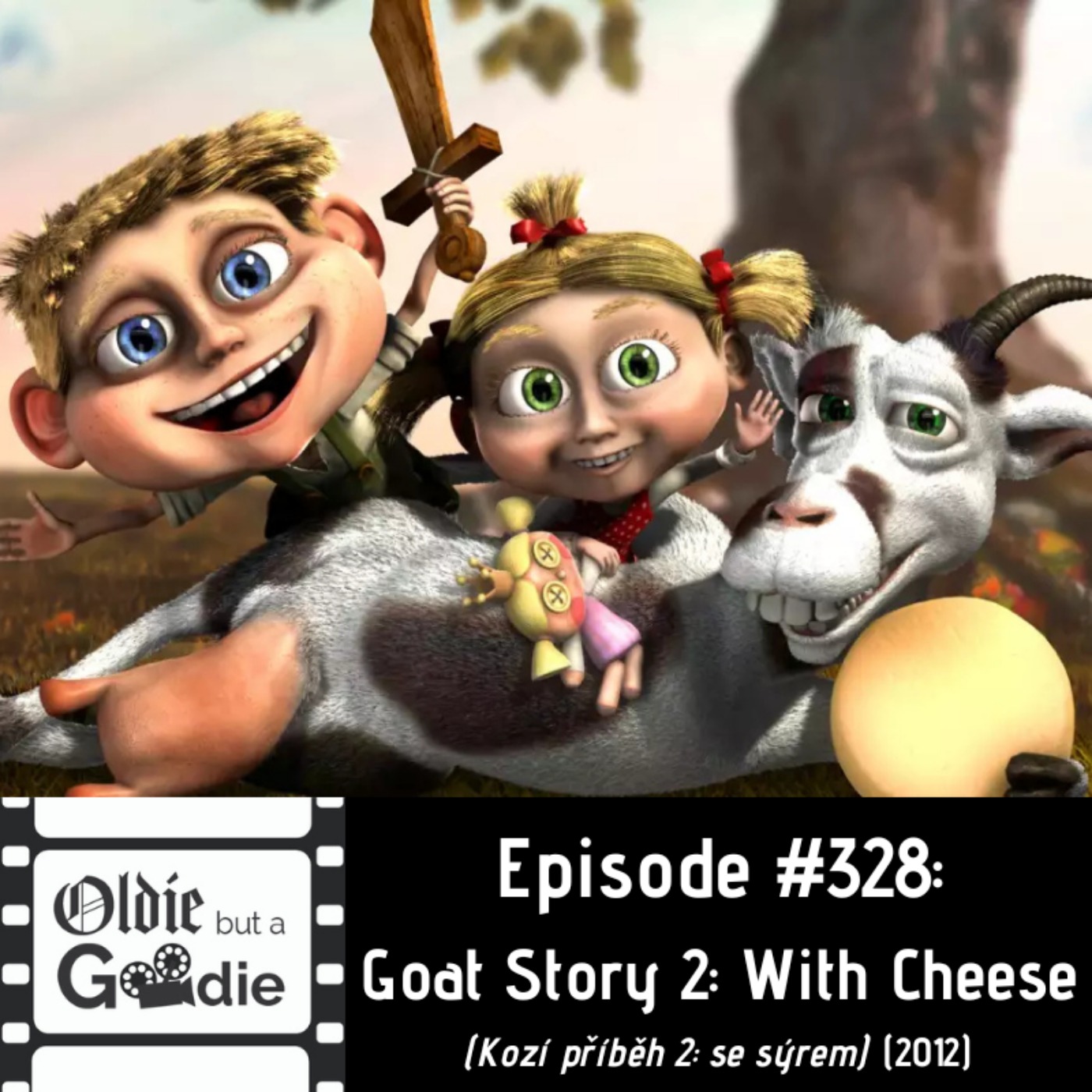 #328: Goat Story 2: With Cheese (Kozí příběh 2: se sýrem) (2012)