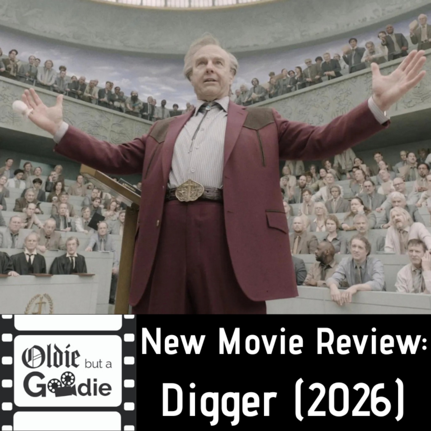 Digger (2026) [New Movie Review] episode artwork