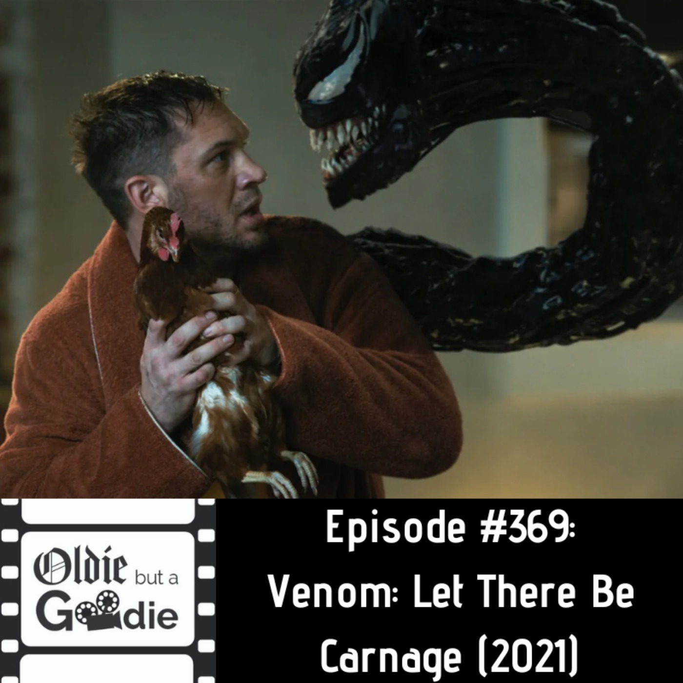 #369: Venom: Let There Be Carnage (2021) episode artwork
