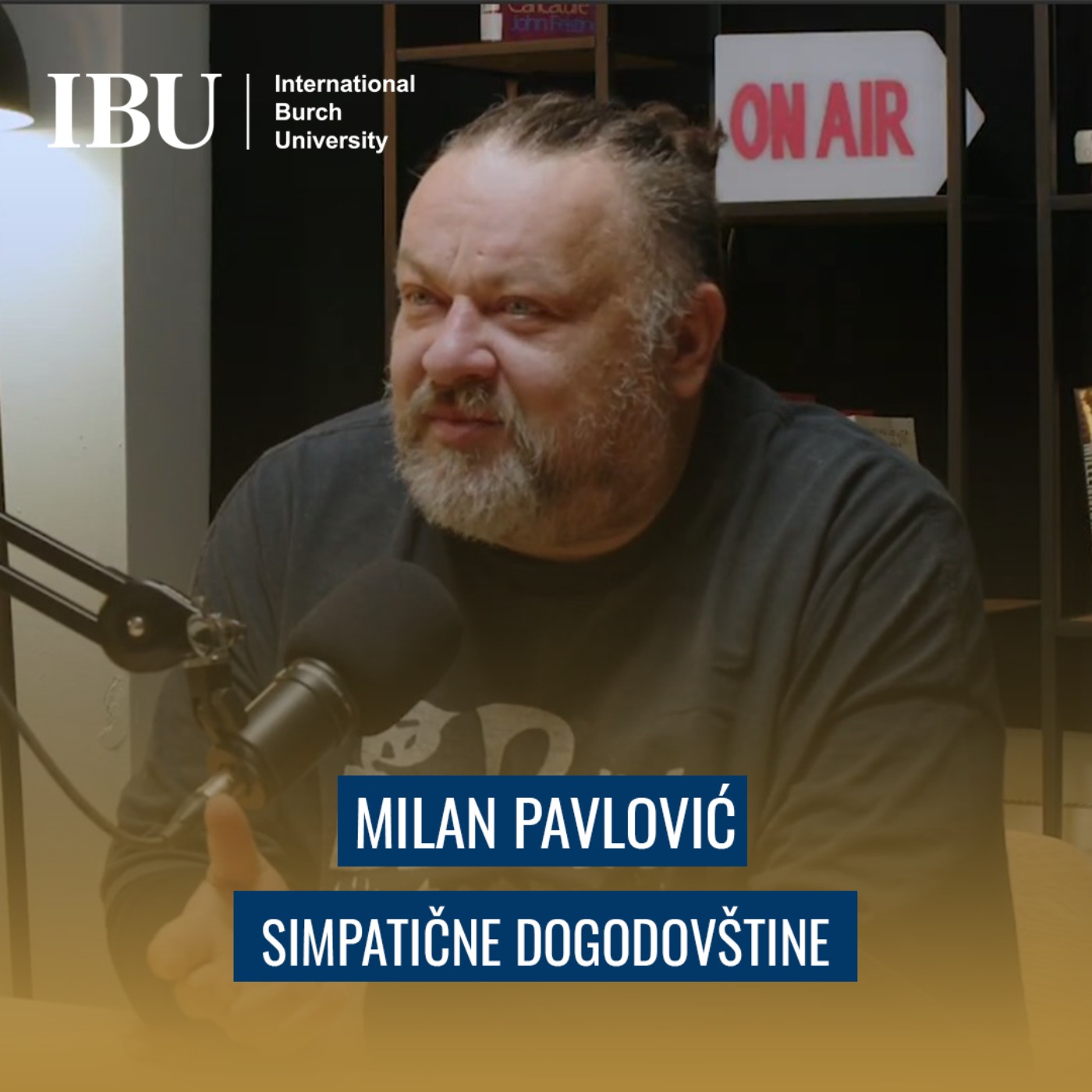 Milan Pavlović na Internacionalnom Burch univerzitetu I Simpatične dogodovštine