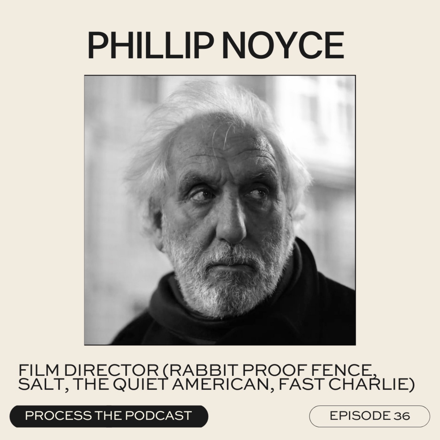 cover art for Film director Phillip Noyce on juggling scripts, the drug of telling stories and his legacy career so far...