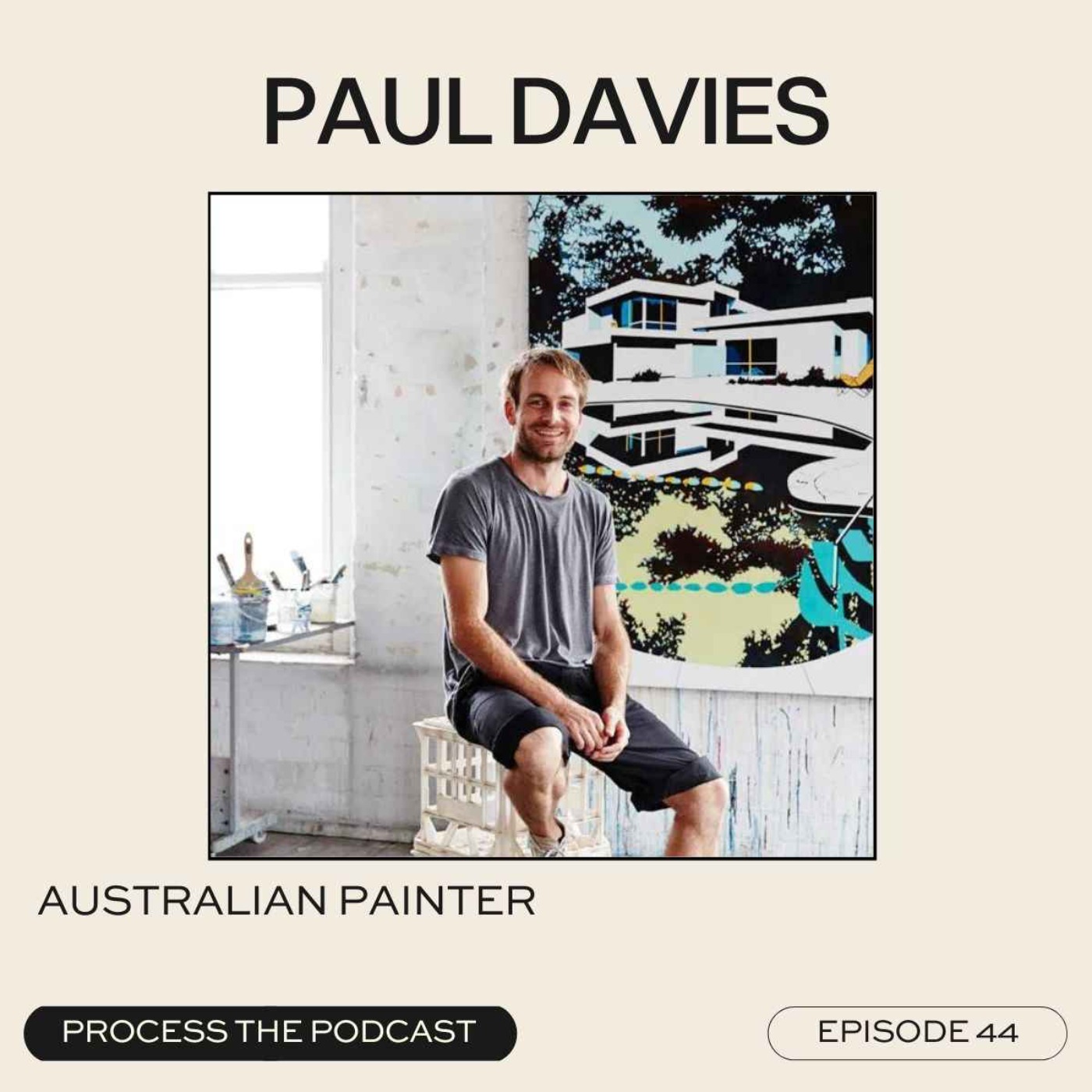 cover art for Renowned Australian painter Paul Davies on his process of trial and error and slowing way down