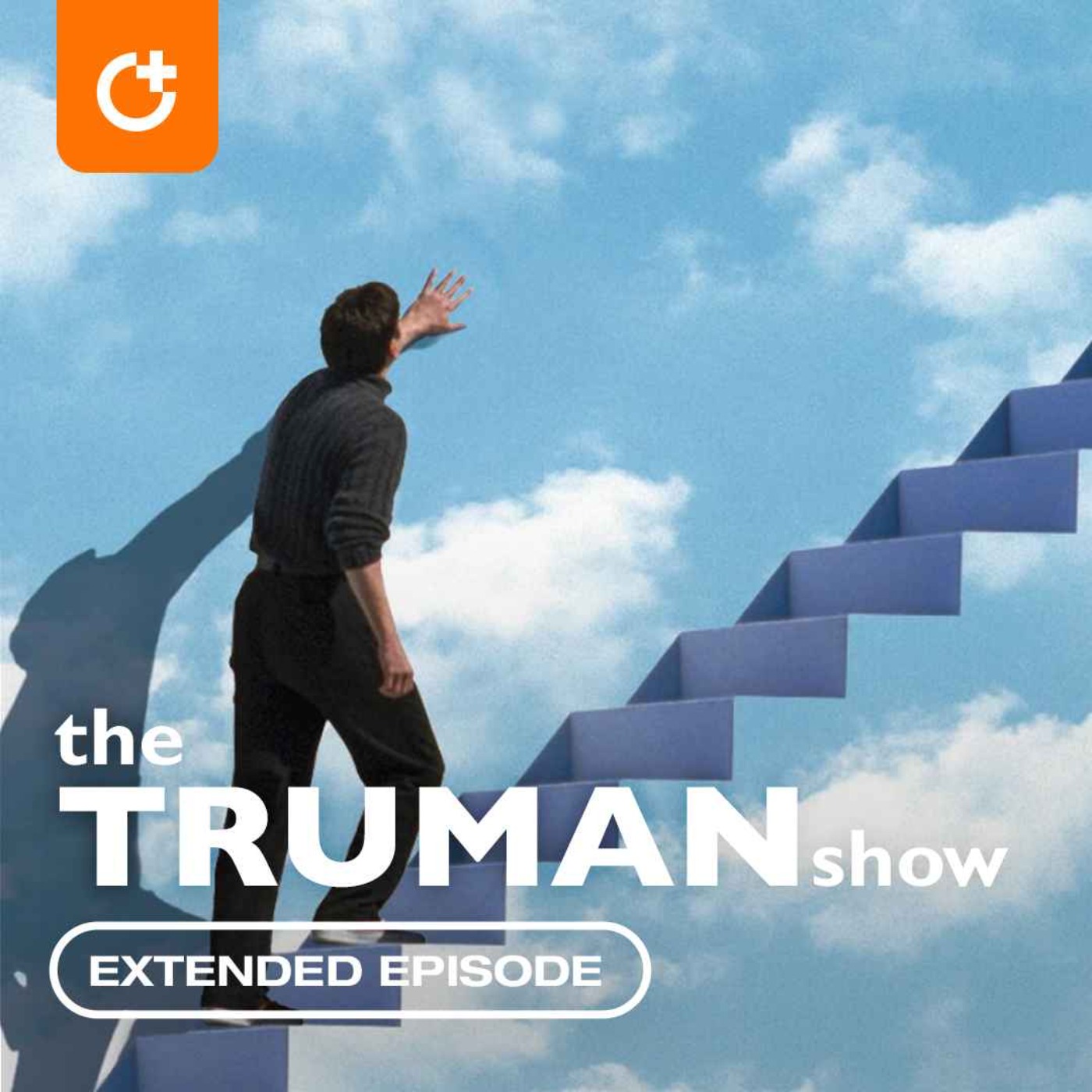 cover art for #73 - The Truman Show - Extended Look into Existentialism