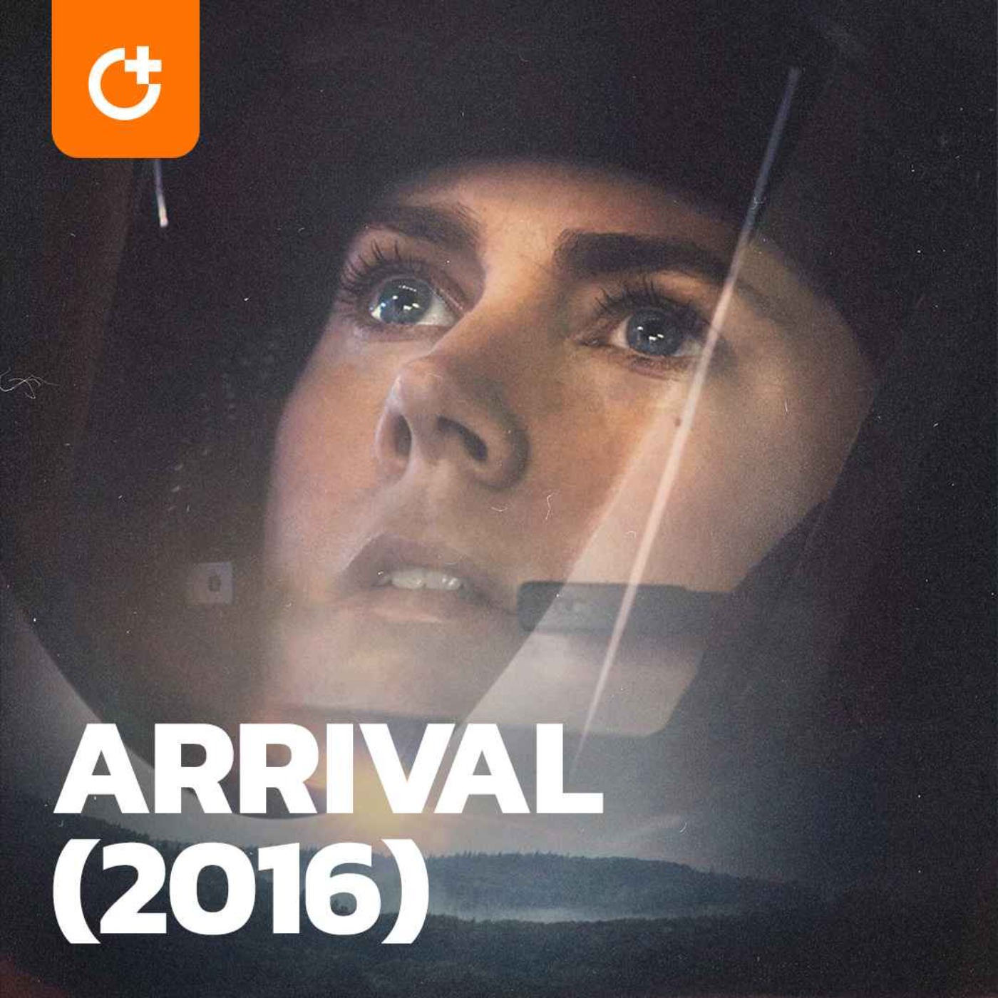 cover art for #81 - Denis Villeneuve's Arrival (2016) - Extraterrestrials and How We Perceive Time