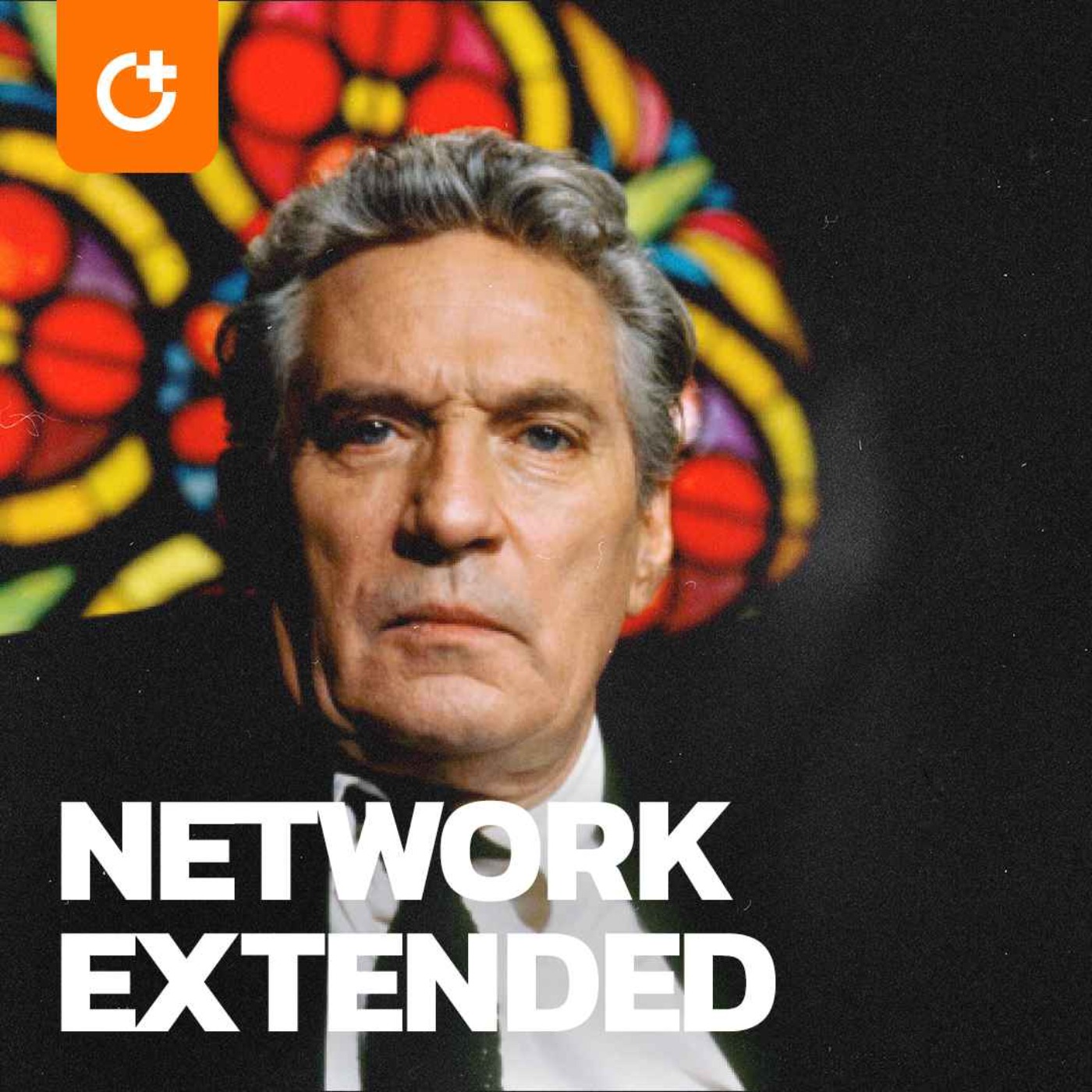 cover art for #85 - Network (1976) - An Extended Discussion on America's 5th Estate