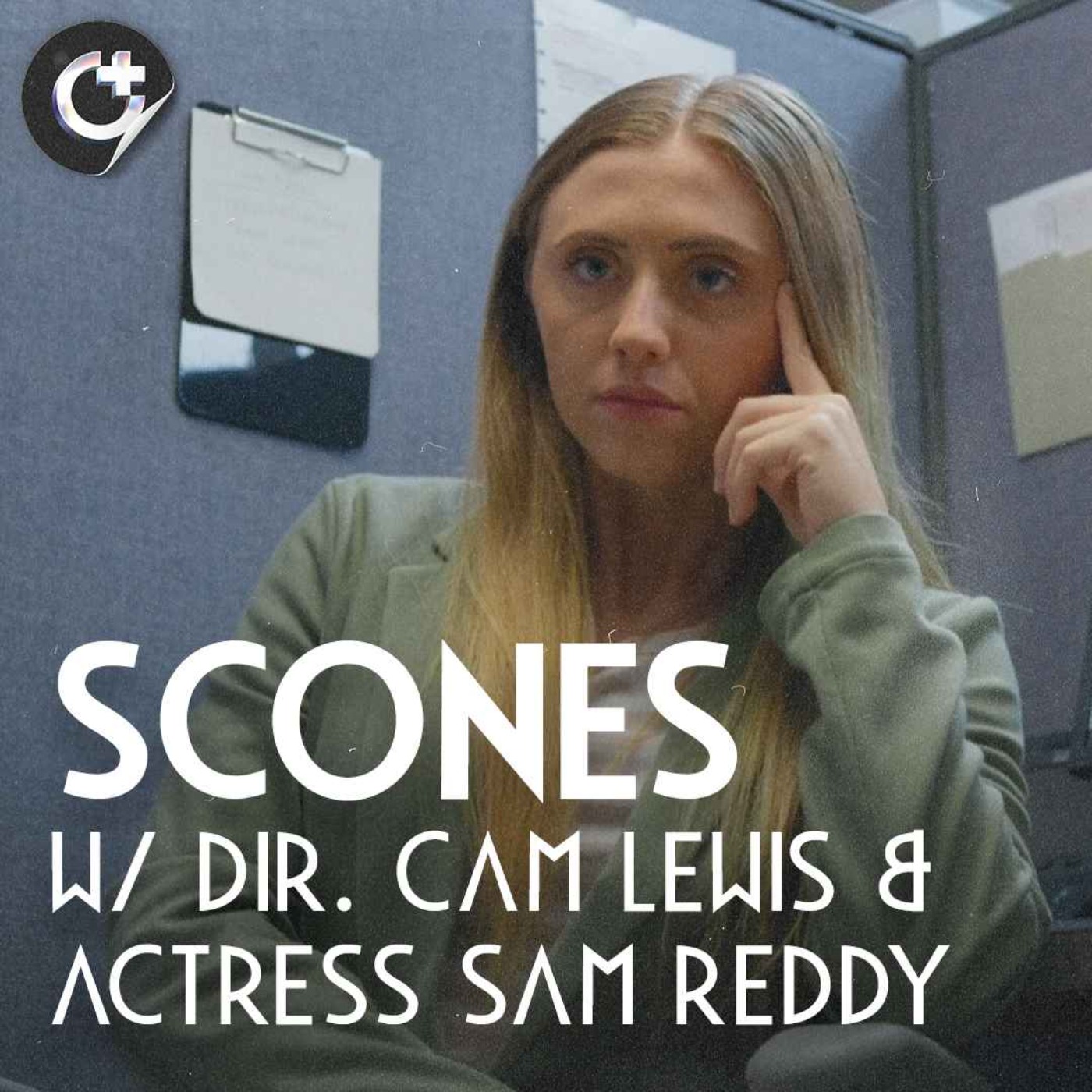 cover art for #102 - Scones (2023) - Interview with Director Cam Lewis and Actress Sam Reddy
