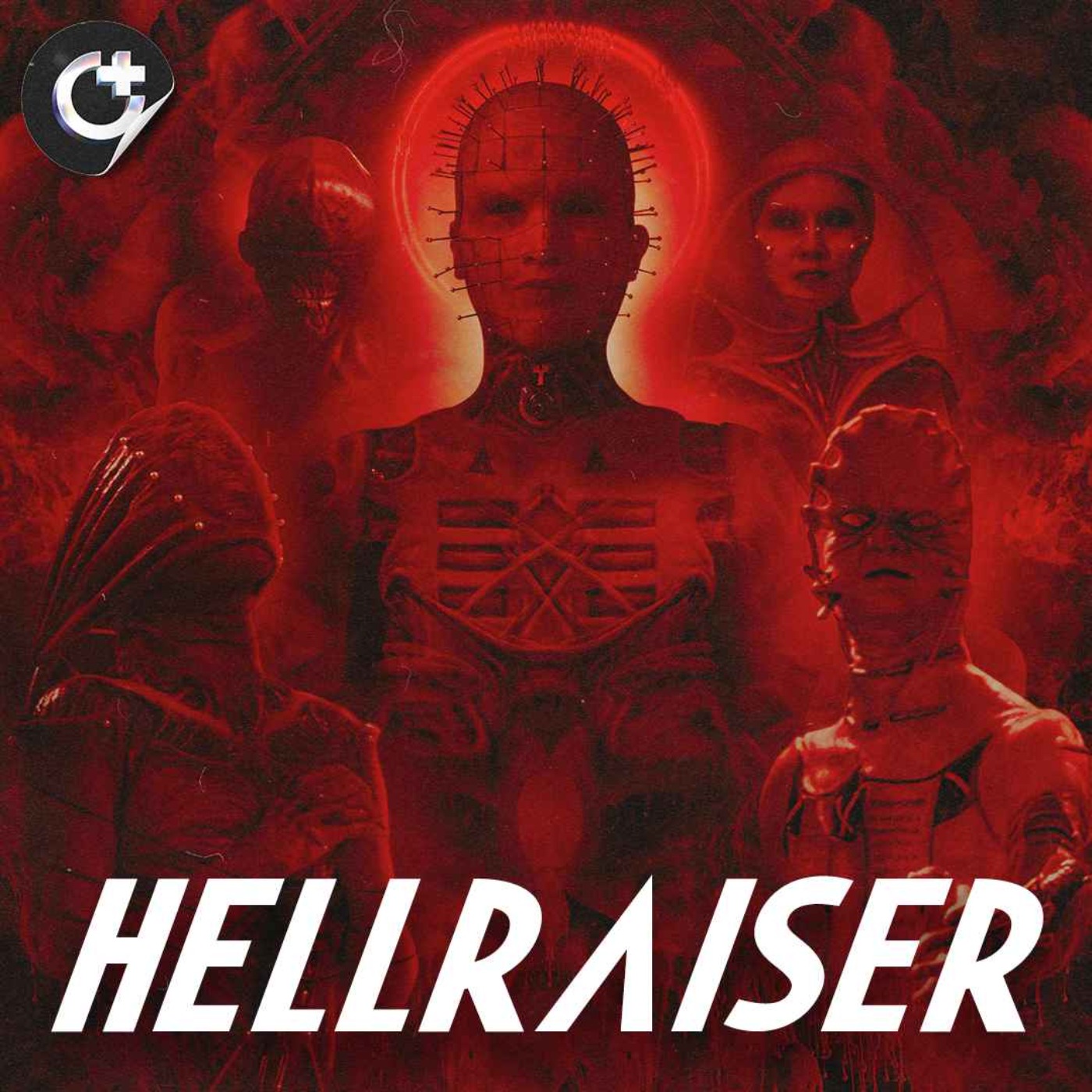 #95 - Hellraiser (1987/2022) - Comparing and Contrasting Between the Original and the Remake, Euphoria In a Horror Film, and 1980s BDSM episode artwork