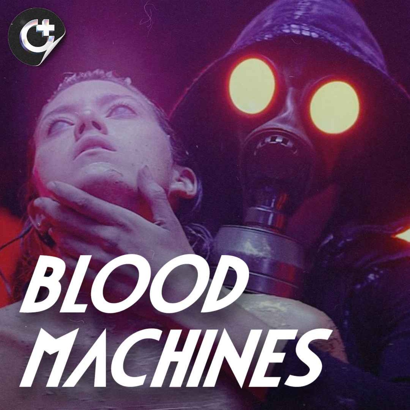 cover art for REVISITED - Blood Machines - Unveiling the Cosmic Universe of Carpenter Brut