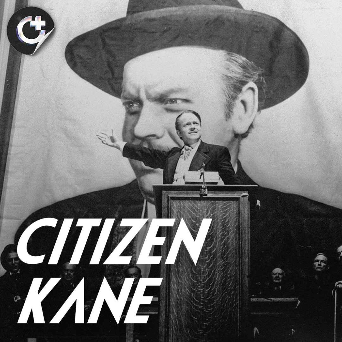 cover art for #127 - Citizen Kane - An Exploration of its Artistry and Impact