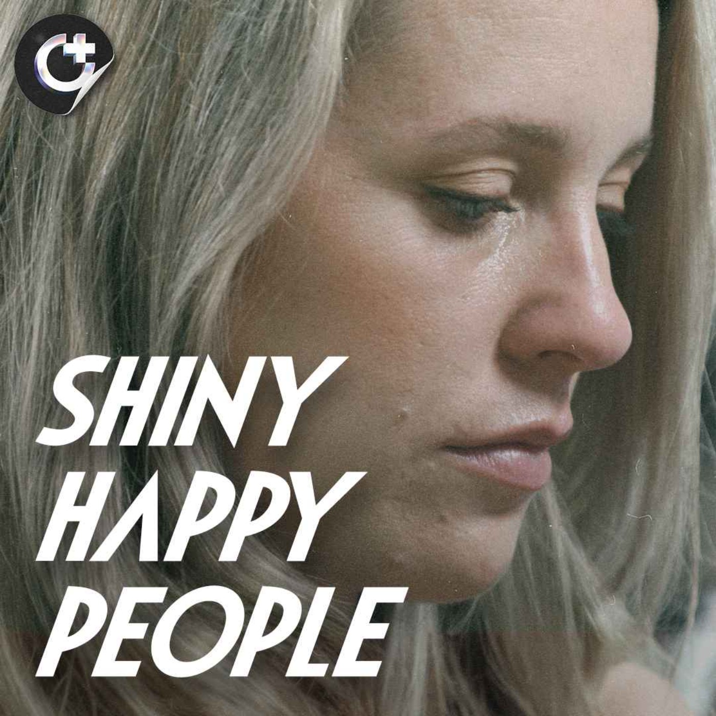 cover art for #129 - Shiny Happy People - Unmasking the Dark Side of The Duggar Family