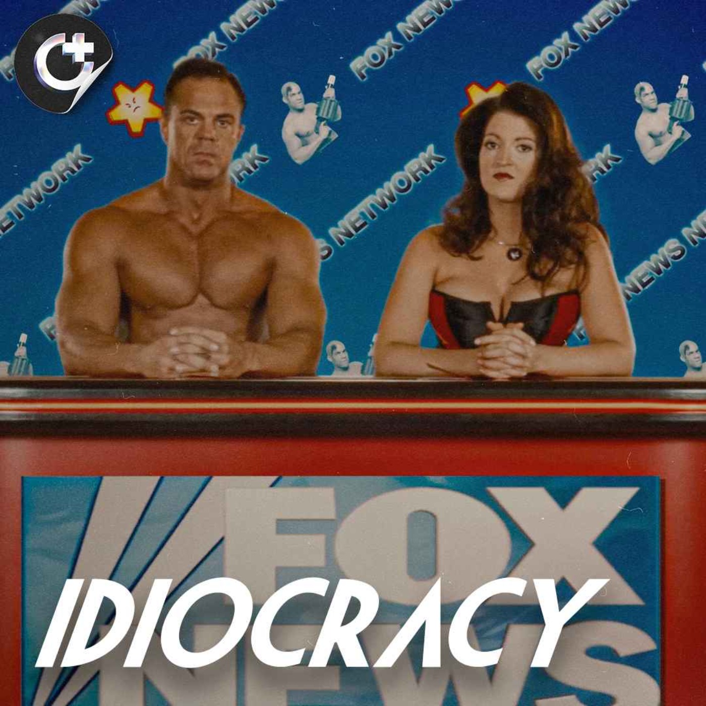 cover art for #130 - Idiocracy - The Cyclical Nature of Satire and Its Relevance Today