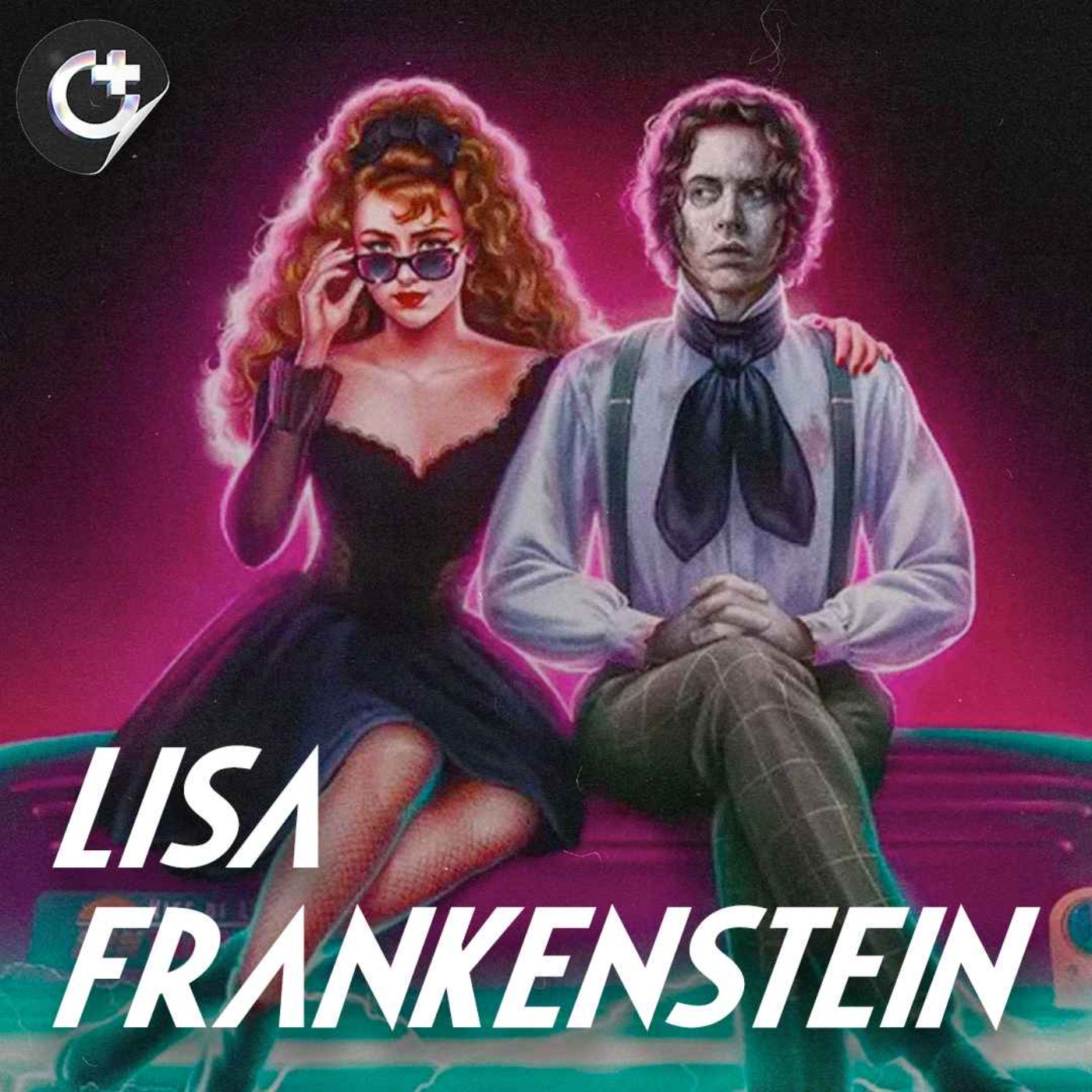 cover art for #140 - Lisa Frankenstein - A Midwestern Gothic Tale