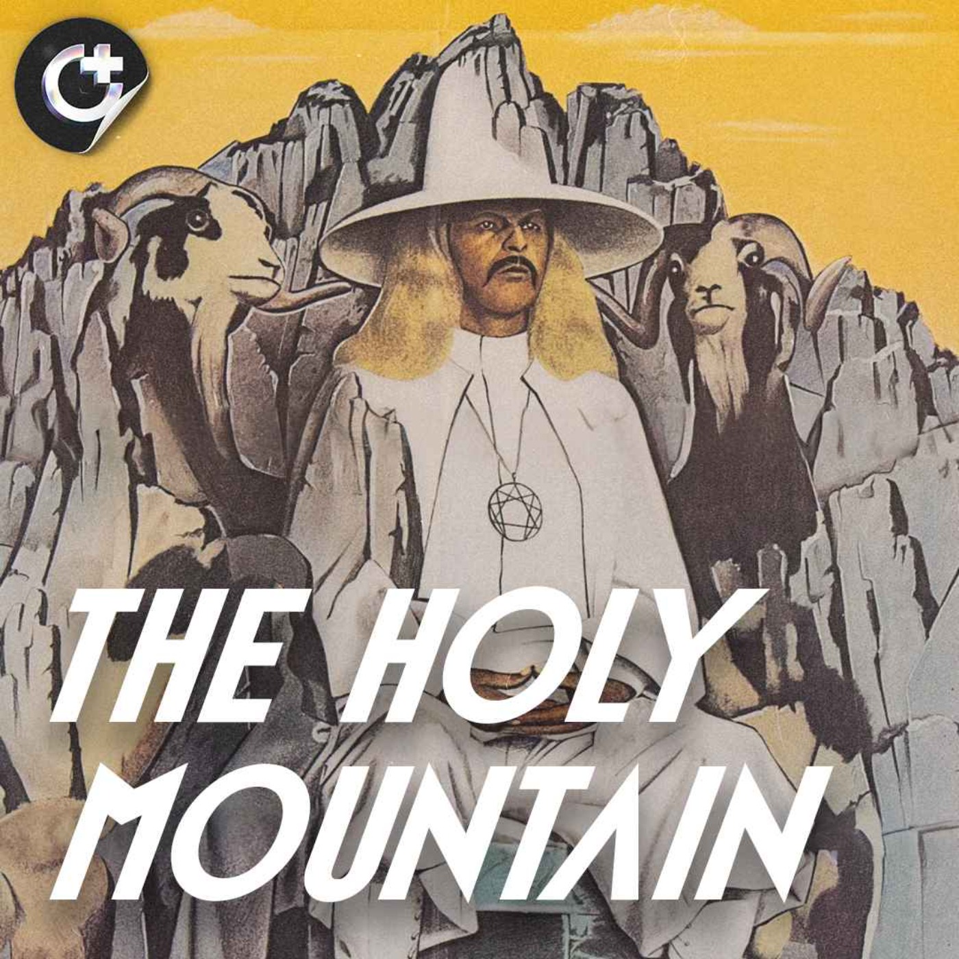 #156 - Alejandro Jodorowsky's The Holy Mountain - Art, Power, and The Quest for Enlightenment episode artwork