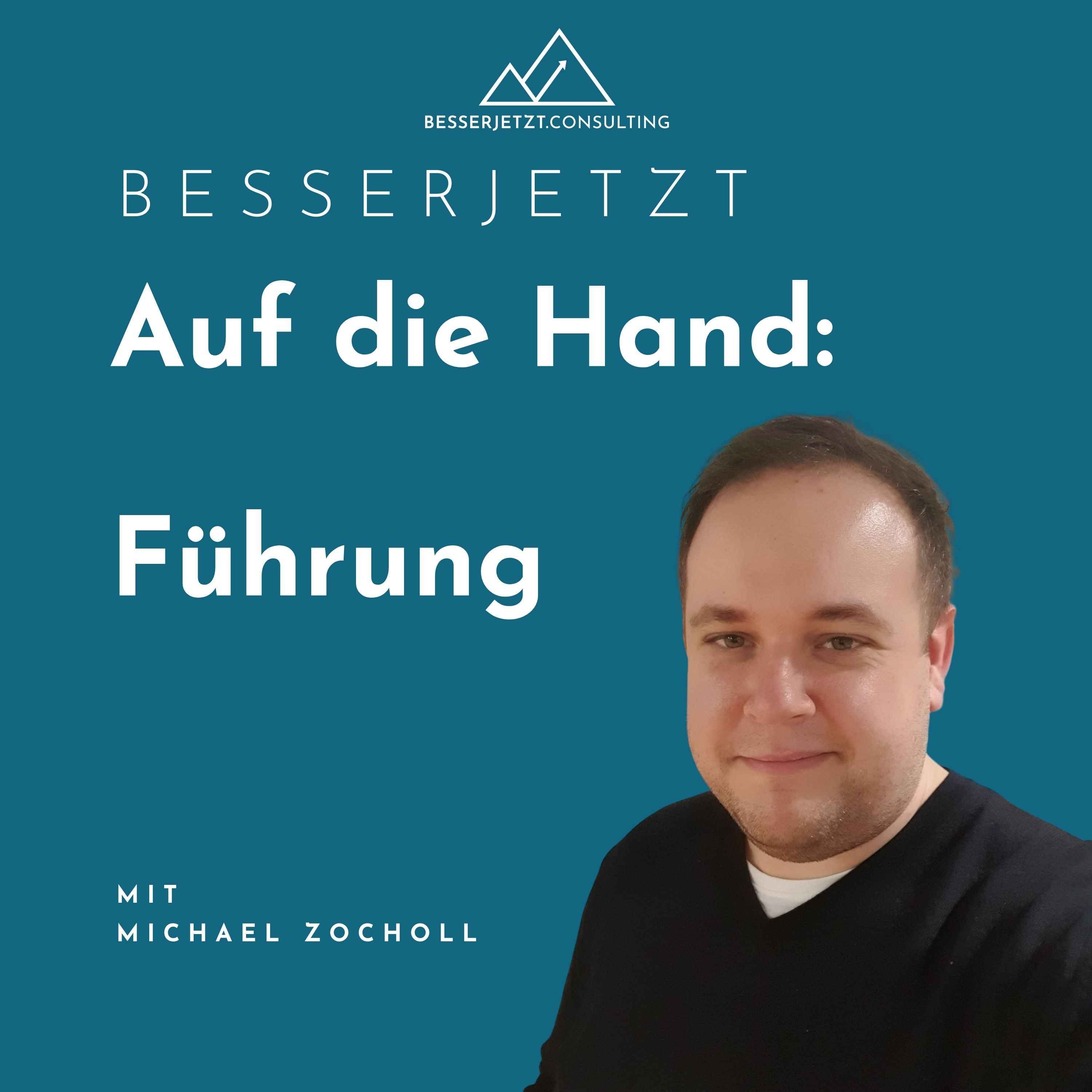 Auf die Hand: 5 Tipps für deinen Start als Führungskraft episode artwork