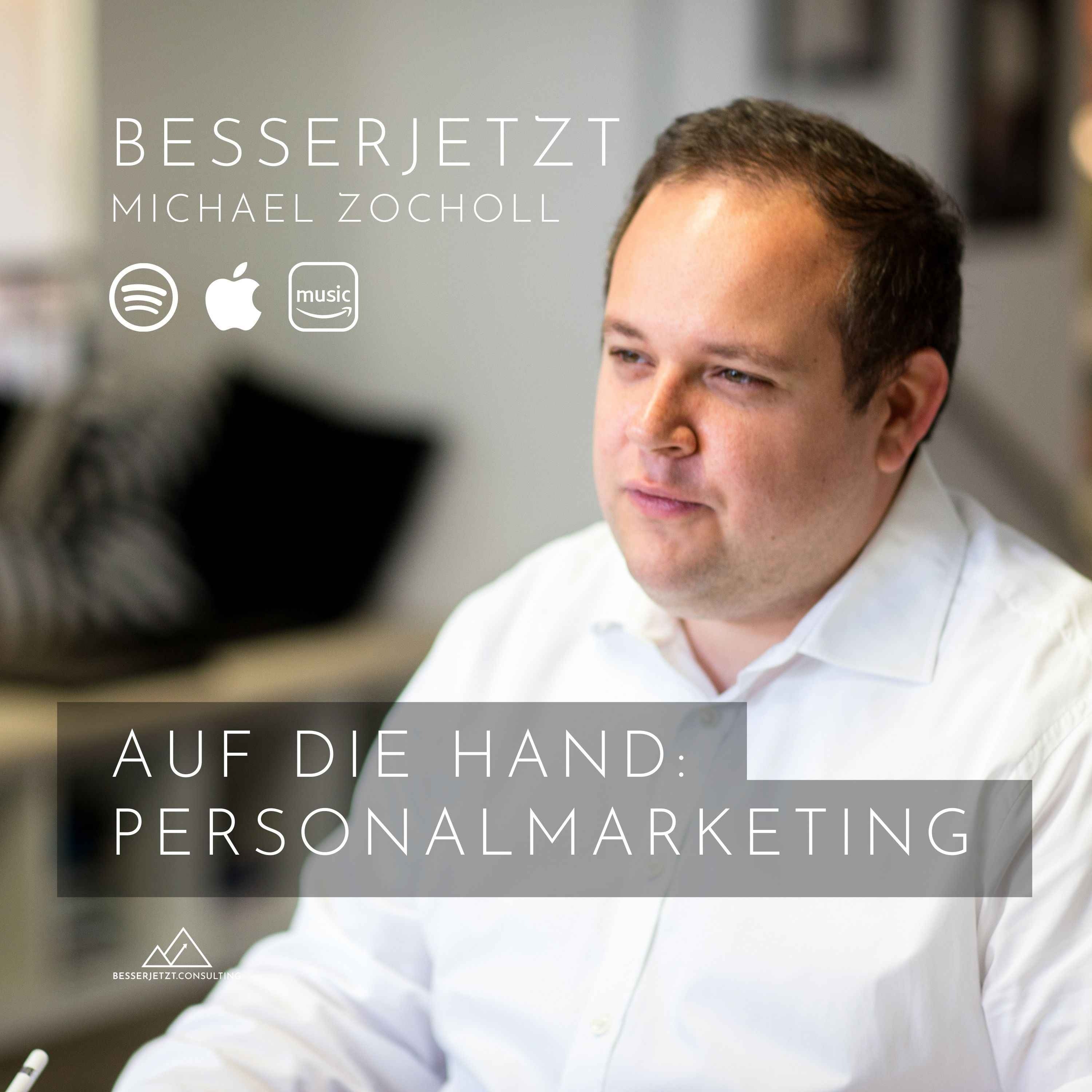 Auf die Hand: 5 Tipps für ein besseres Personalmarketing episode artwork