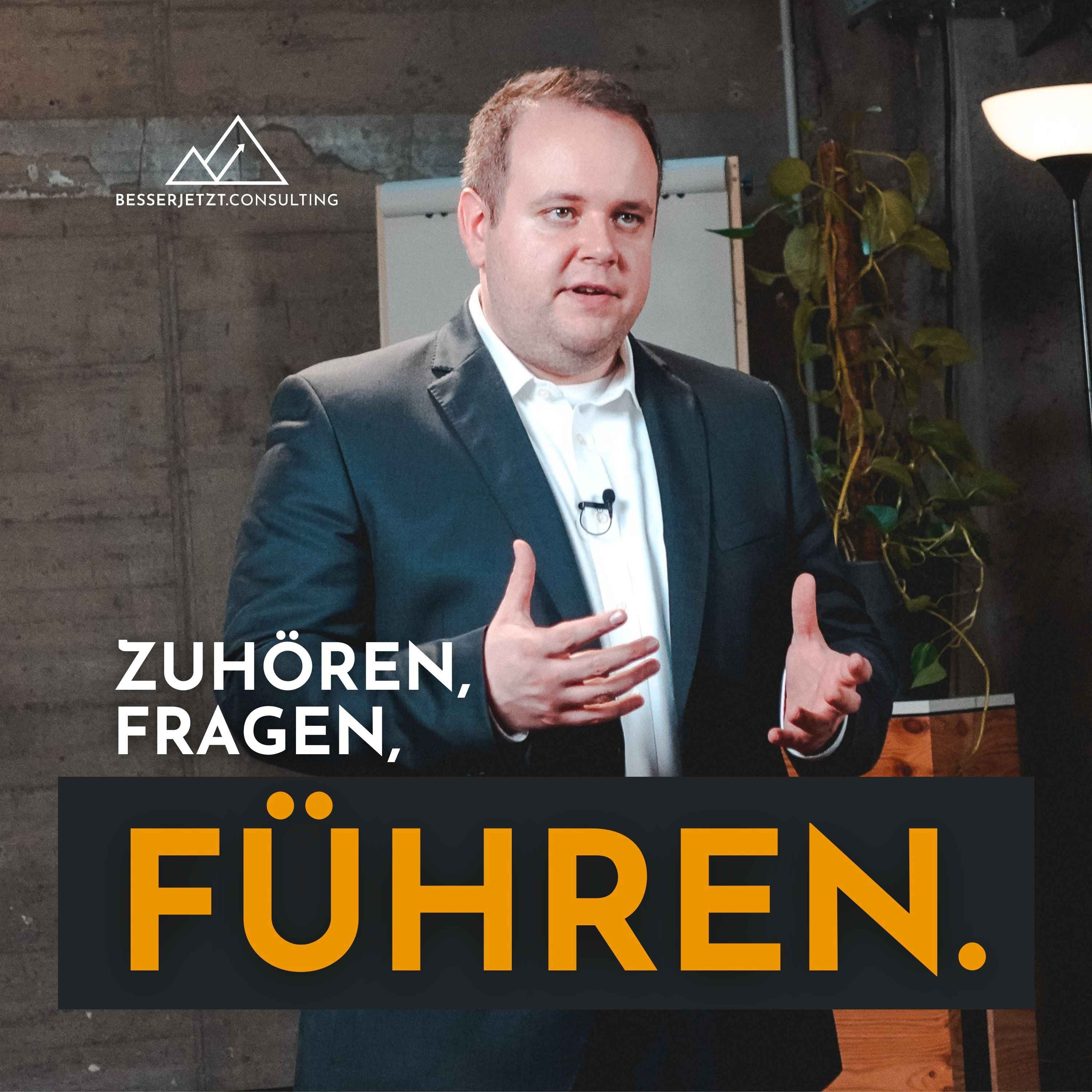 Zuhören, Fragen, Führen