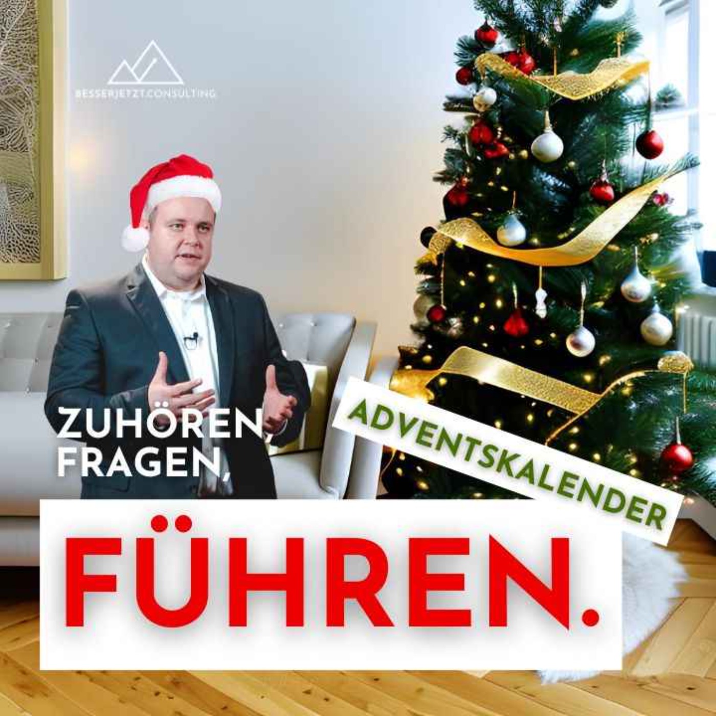 Zuhören, Fragen, Führen