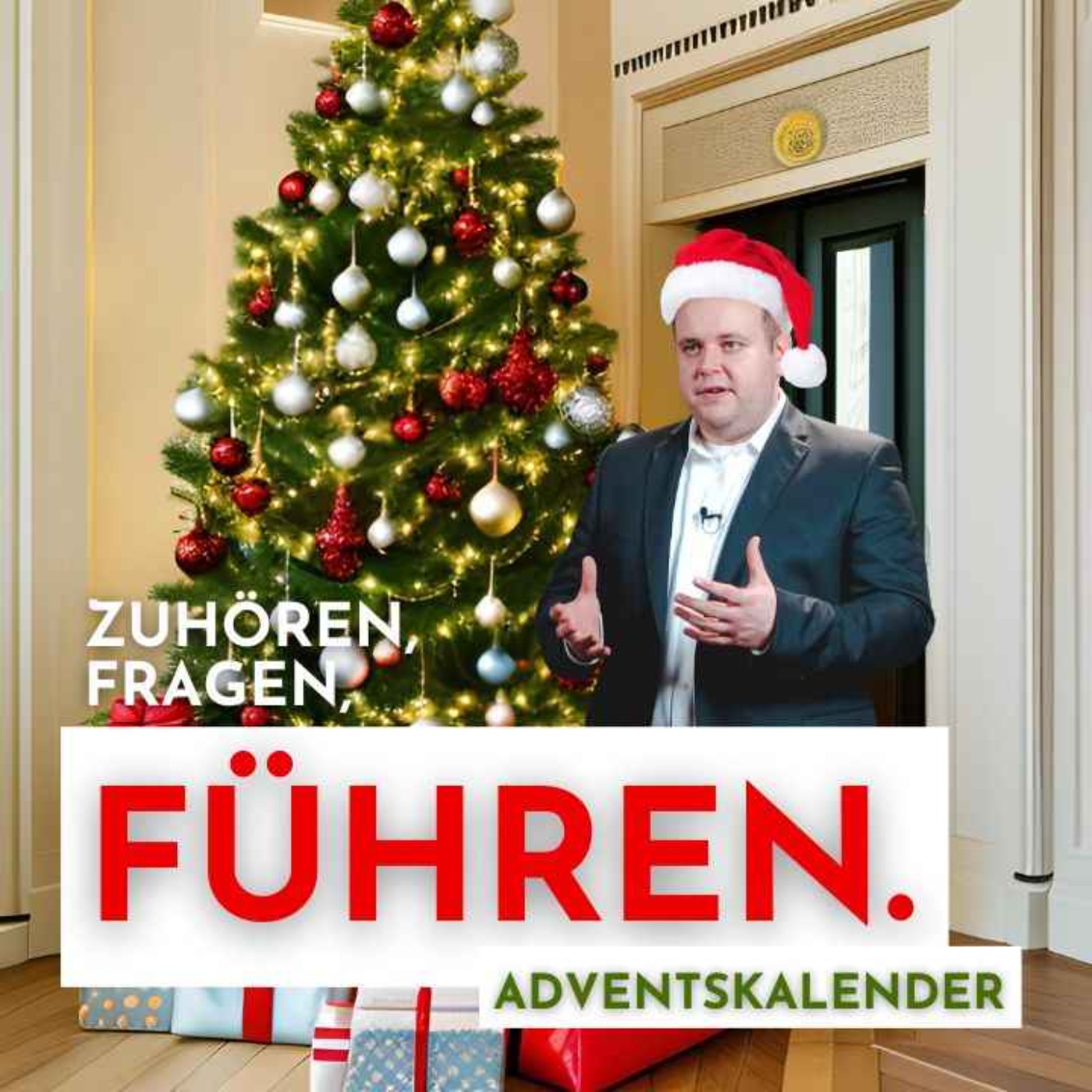 Zuhören, Fragen, Führen