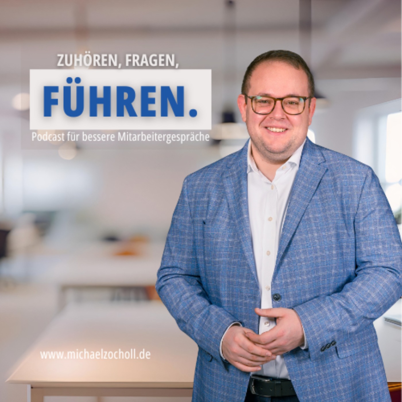 Zuhören, Fragen, Führen