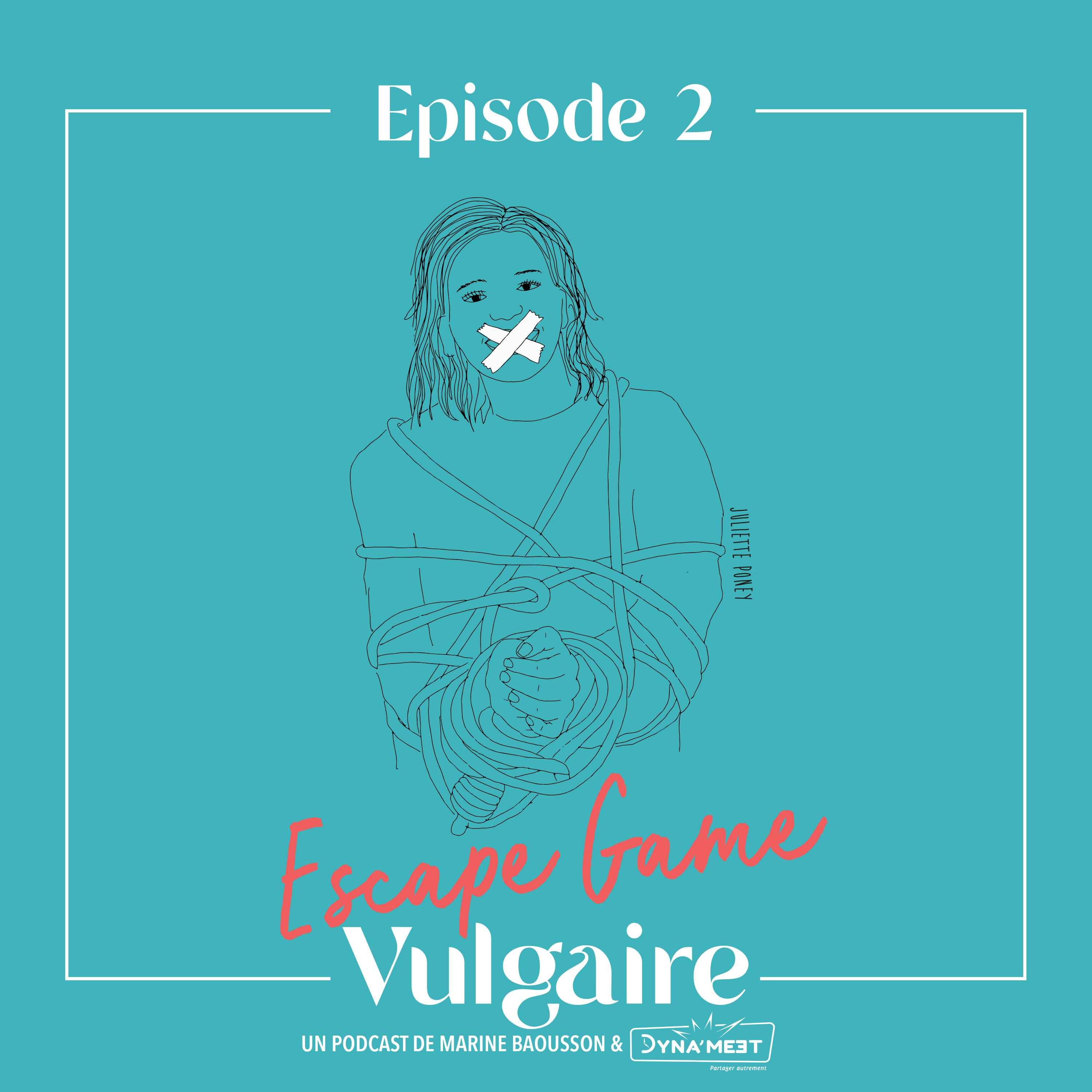MARINE A ÉTÉ KIDNAPPÉE - EPISODE 2 : LIGOTÉE