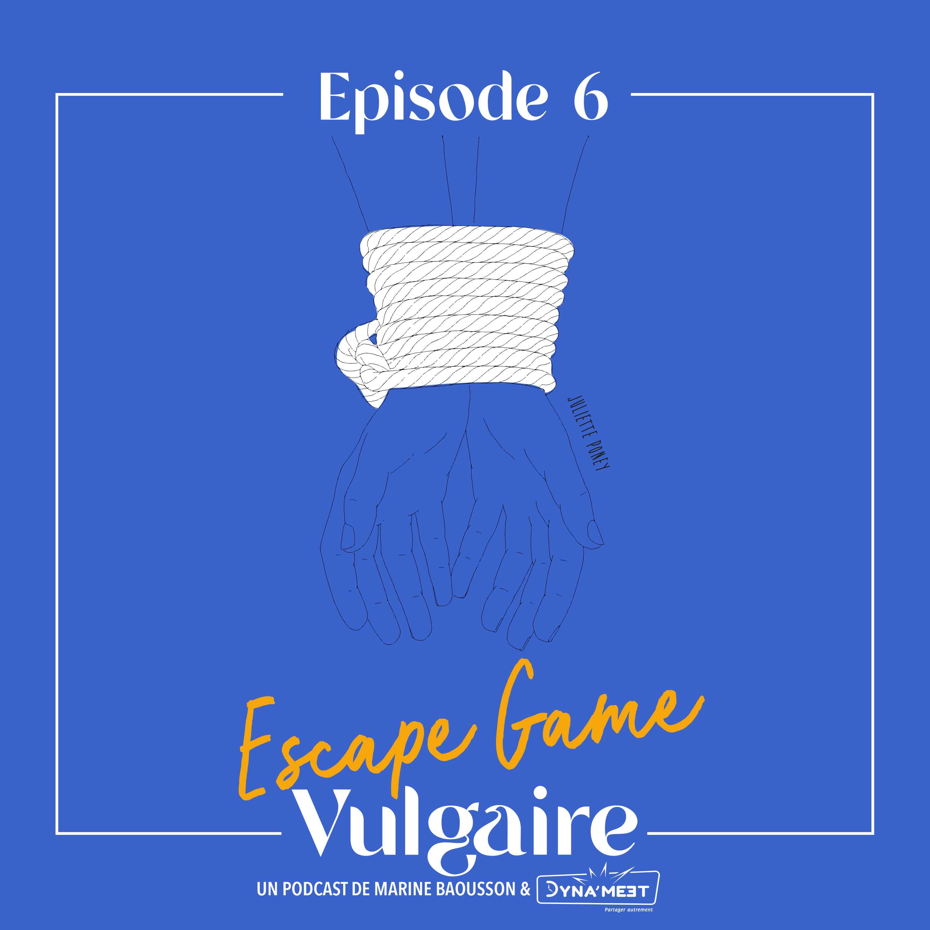 MARINE A ÉTÉ KIDNAPPÉE - EPISODE 6 : CACHOT
