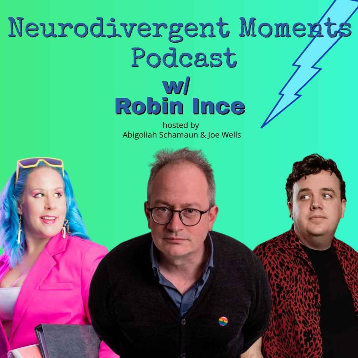 S02E08 Talking to Yourself with Robin Ince