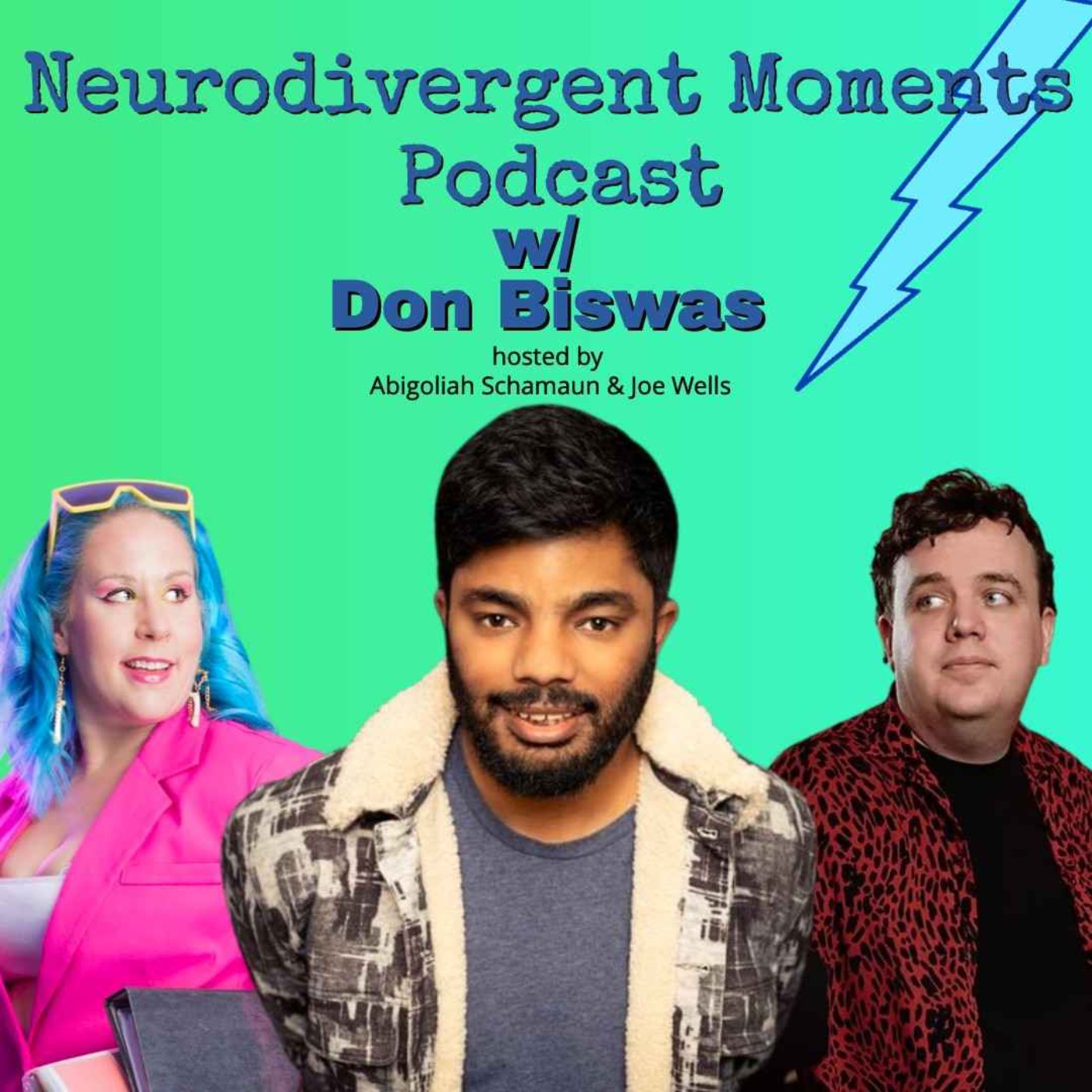 S03E03 Ethnicity and Neurodivergence with Don Biswas