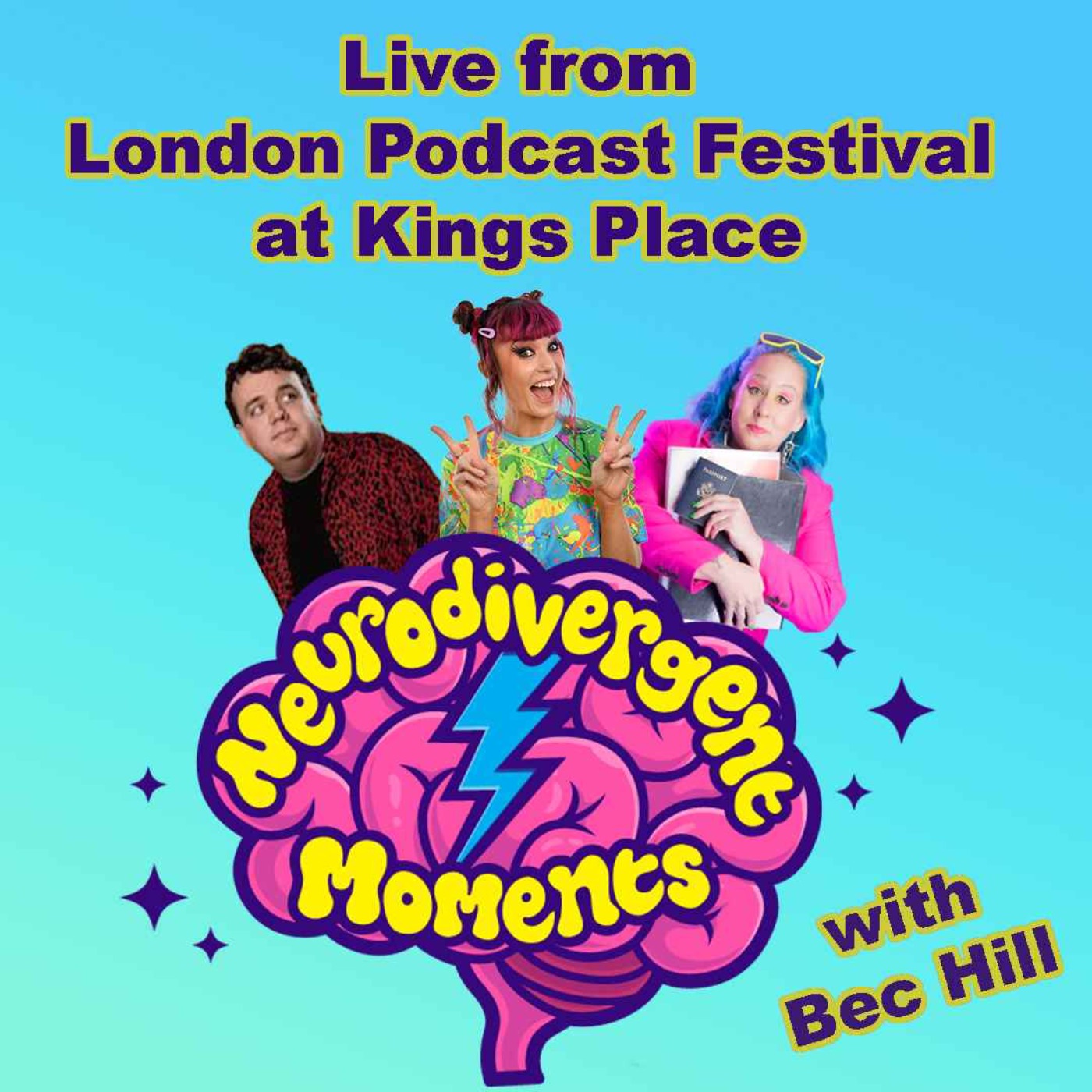 S04E01 - Seasons with Bec Hill (Live at London Podcast Festival)
