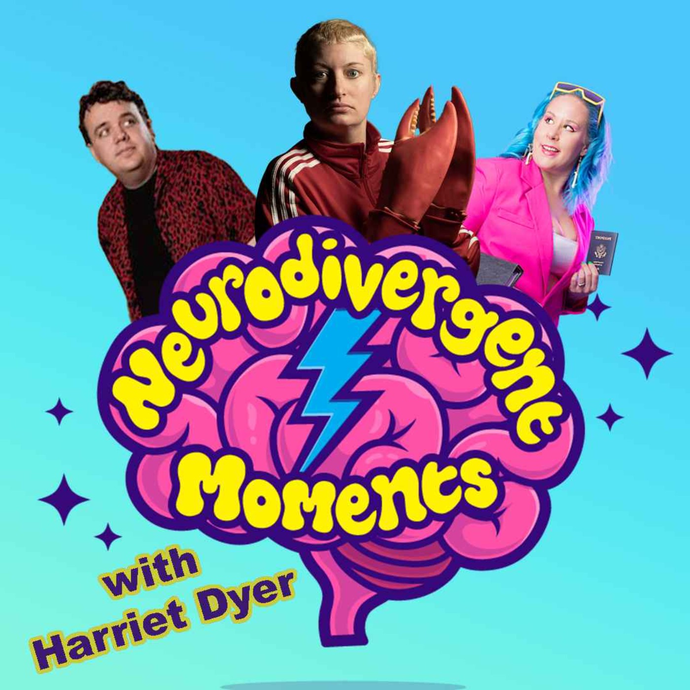 S04E03 Weird Stuff People Say To Neurodivergent People with Harriet Dyer