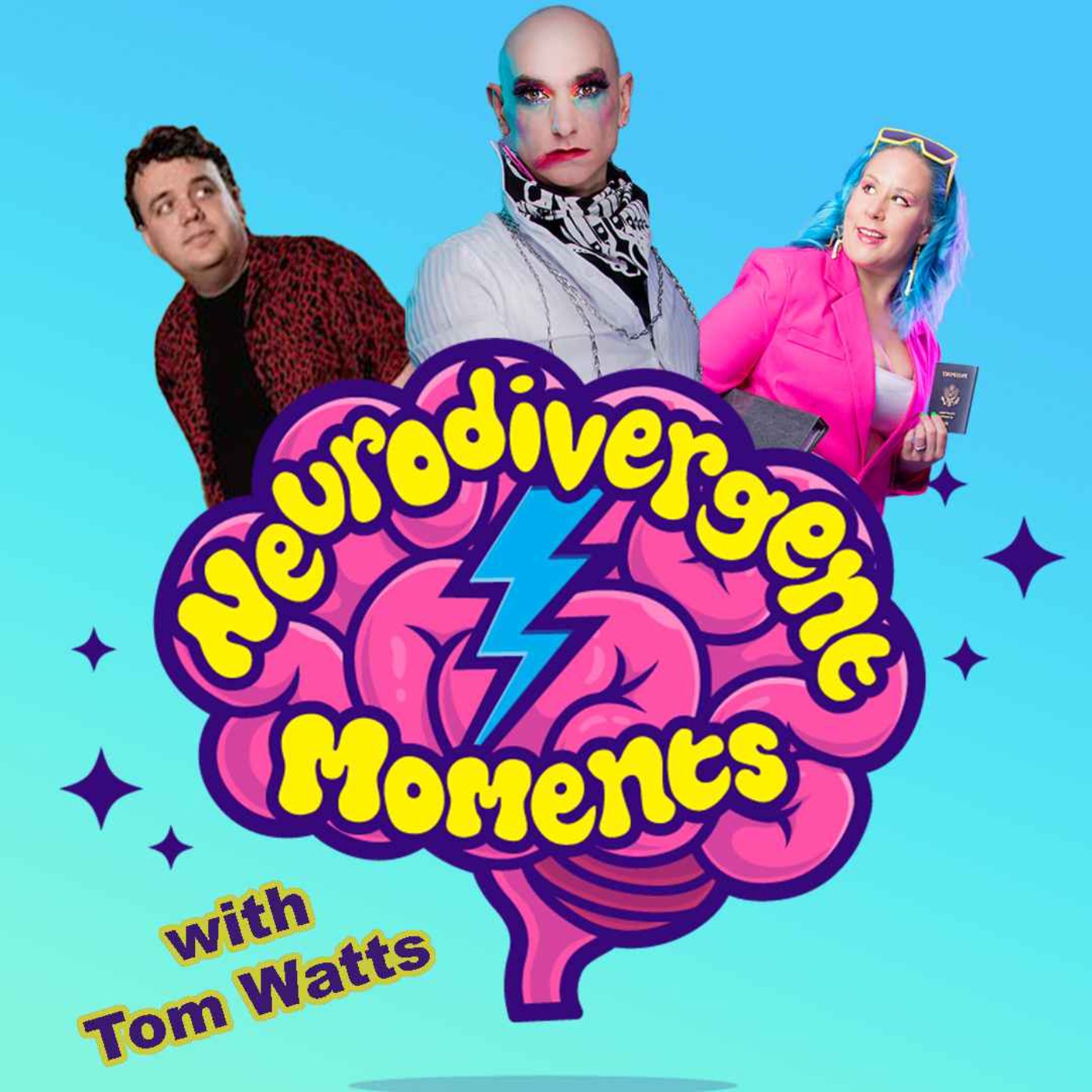 S04E09 Navigating The Neurotypical World with Tom Watts