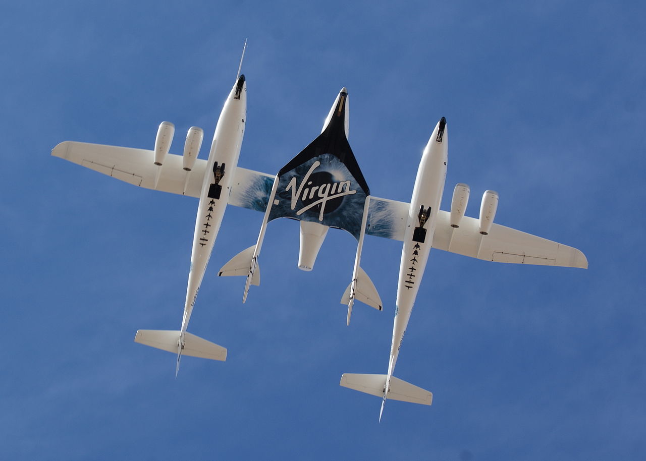 A Giant Leap for Mankind? Virgin Galactic Revs Up Space Tourism - podcast episode cover