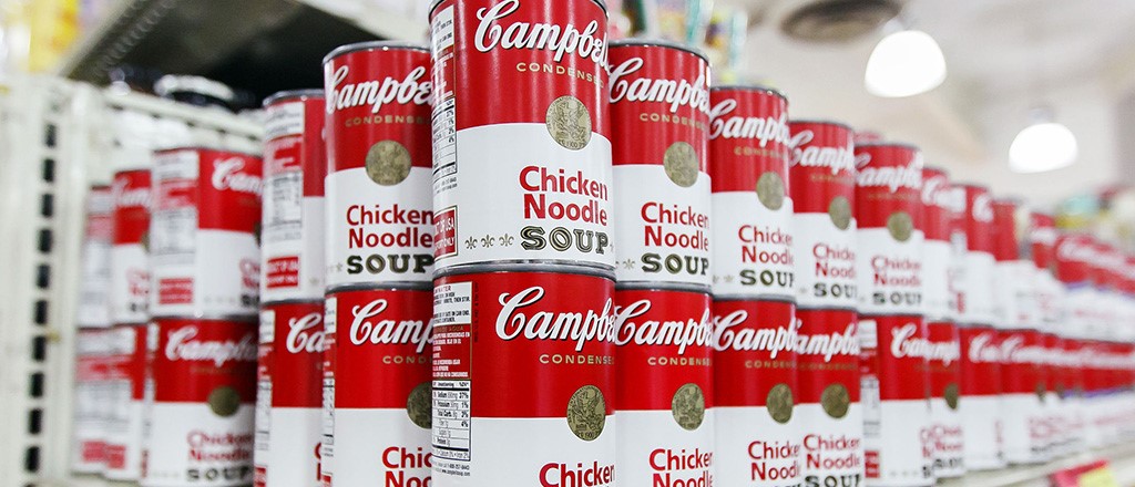 Can New Strategies Keep Campbell Soup from Going Cold? - podcast episode cover