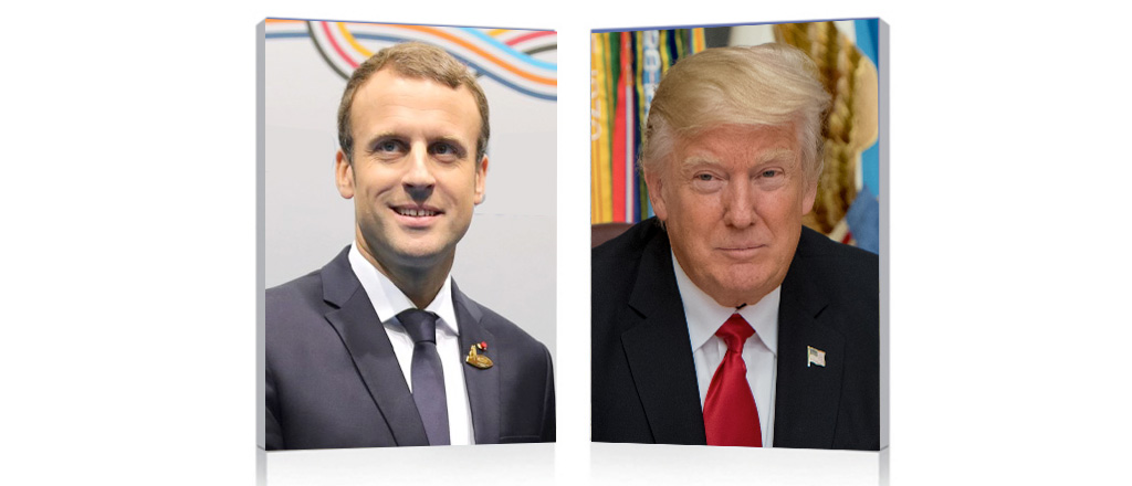 Did Trump and Macron Find Common Ground in Paris? - podcast episode cover