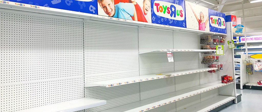 Christmas Without Toys R Us: Who Will Fill Its Stockings? - podcast episode cover