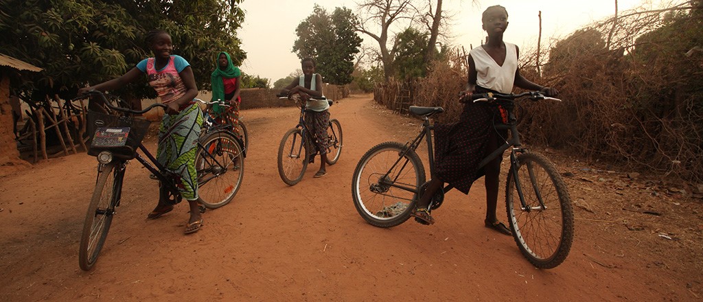 Empowering the Developing World  One Bicycle at a Time - podcast episode cover